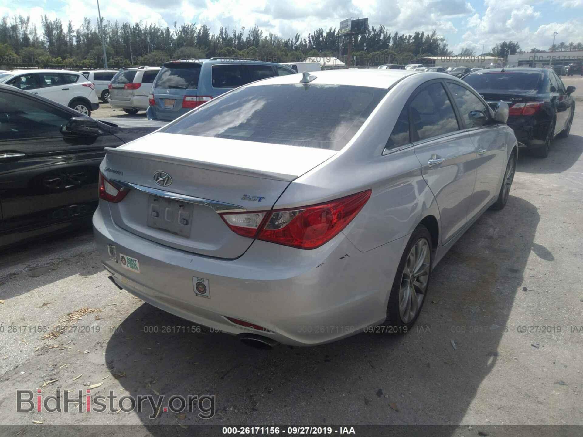 2012 HYUNDAI SONATA - VIN: 5NPEC4AB8CH470322 - Фото 4