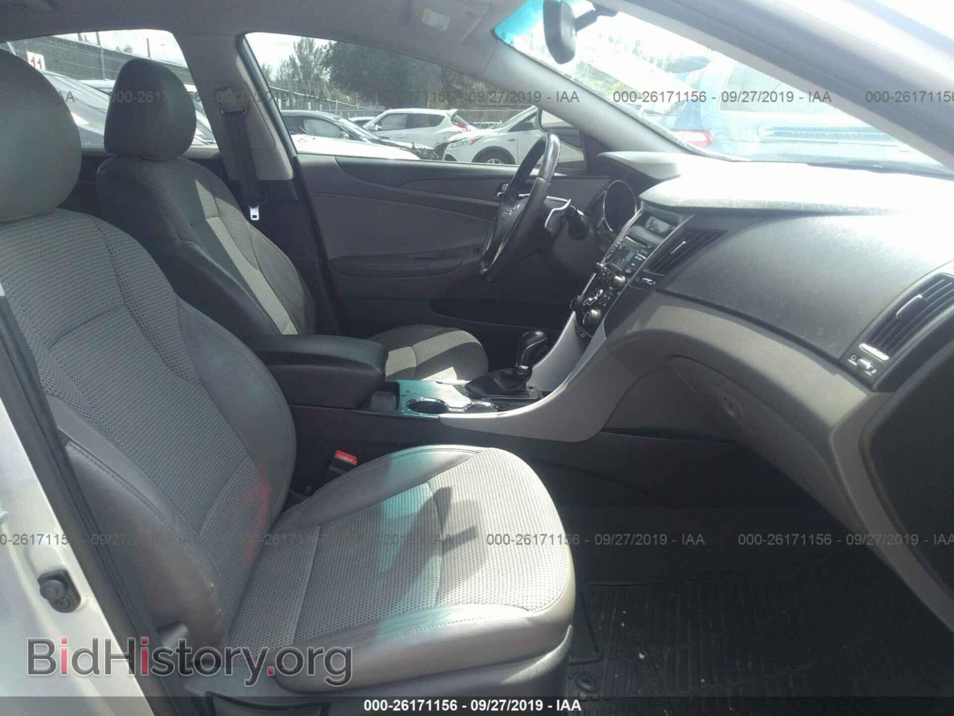 2012 HYUNDAI SONATA - VIN: 5NPEC4AB8CH470322 - Фото 5