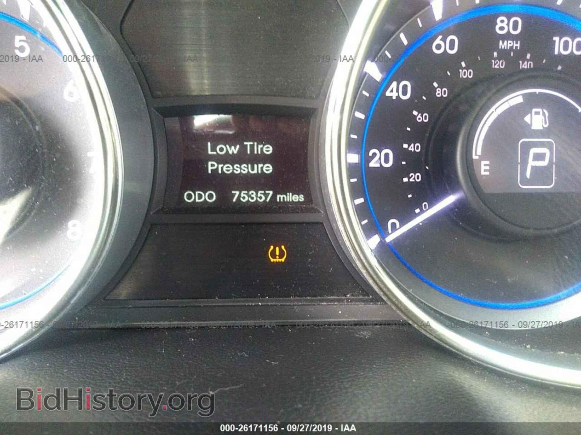 2012 HYUNDAI SONATA - VIN: 5NPEC4AB8CH470322 - Фото 7