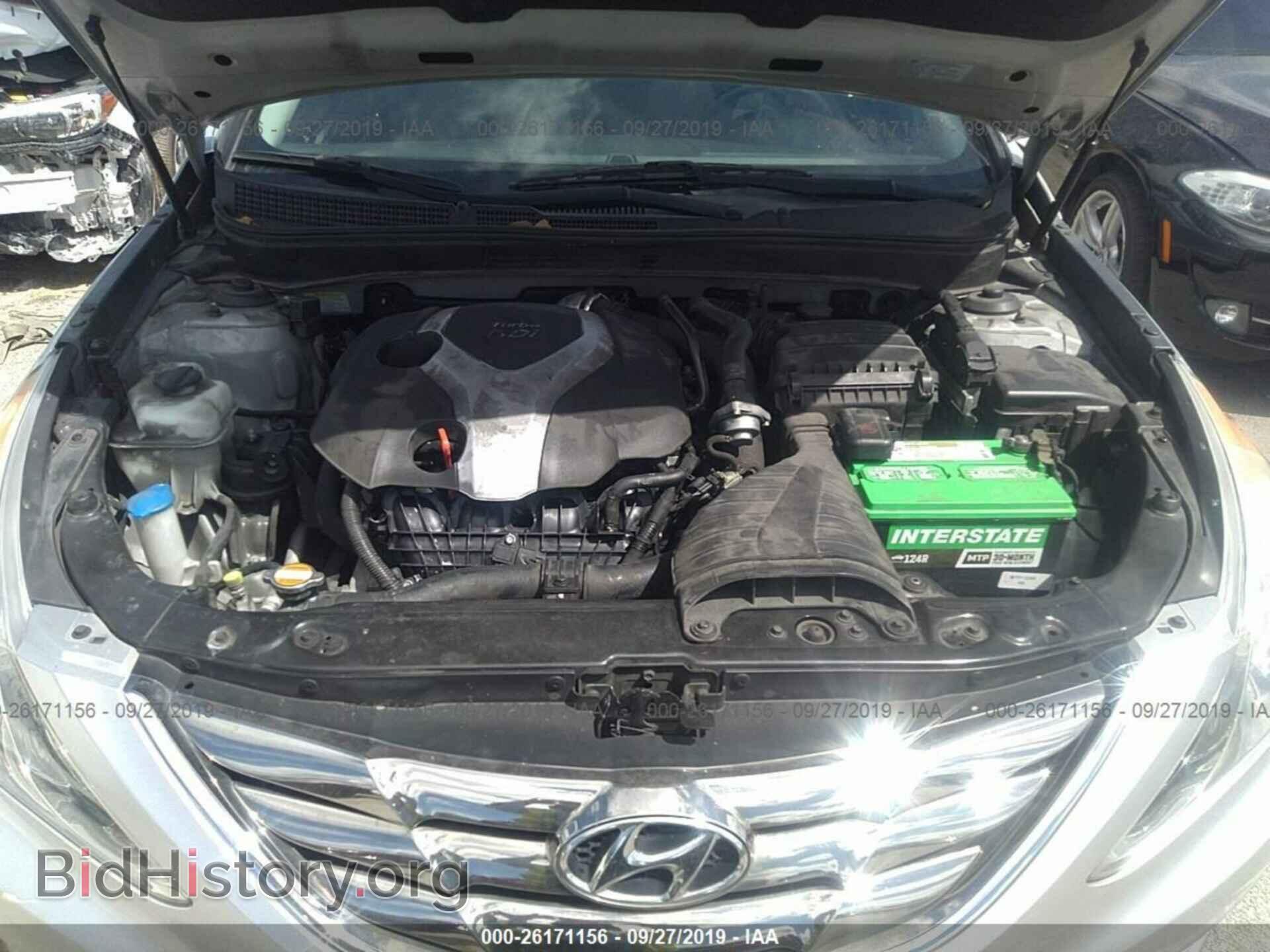2012 HYUNDAI SONATA - VIN: 5NPEC4AB8CH470322 - Фото 10