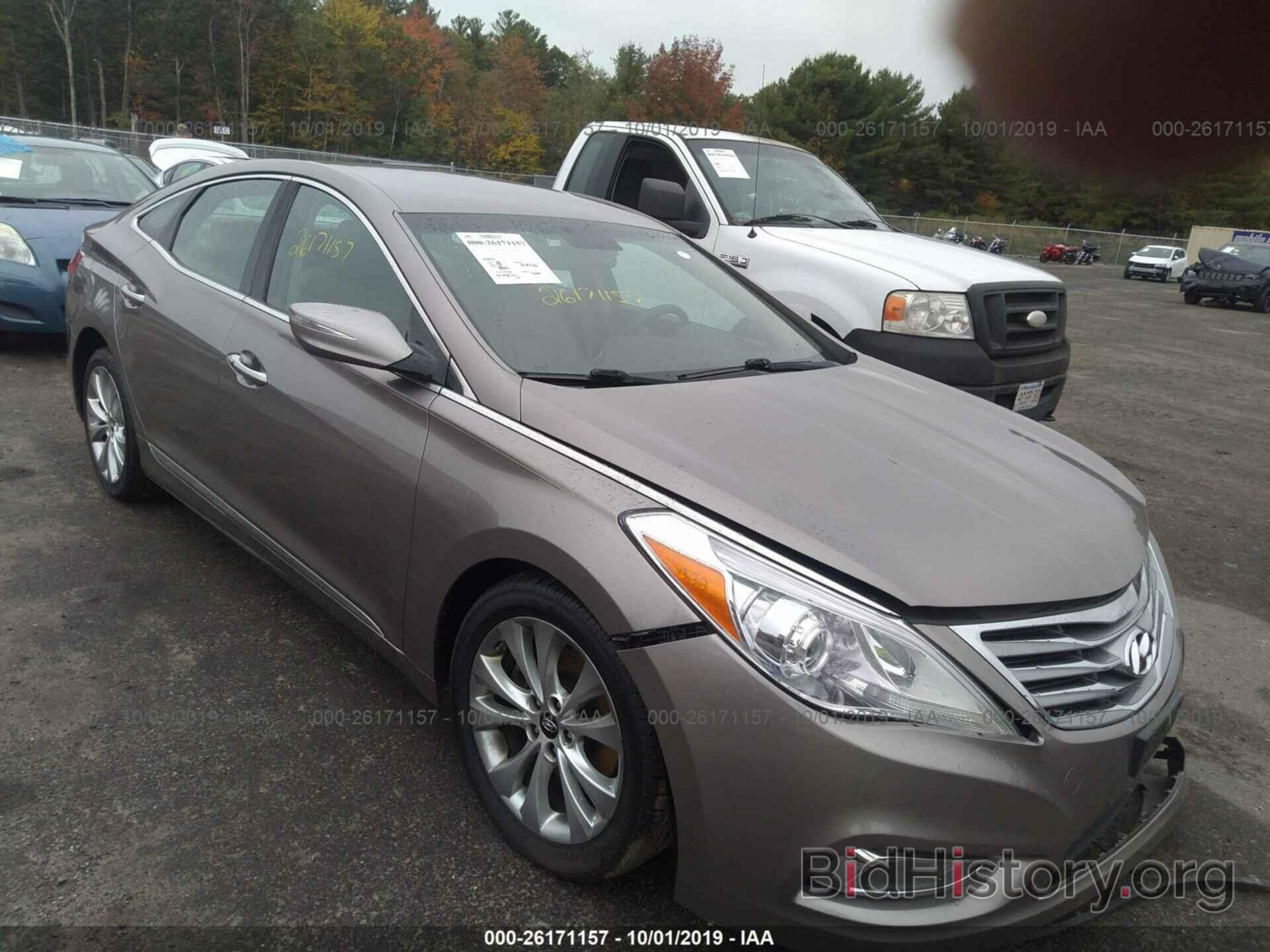 Photo KMHFG4JG5DA247048 - HYUNDAI AZERA 2013