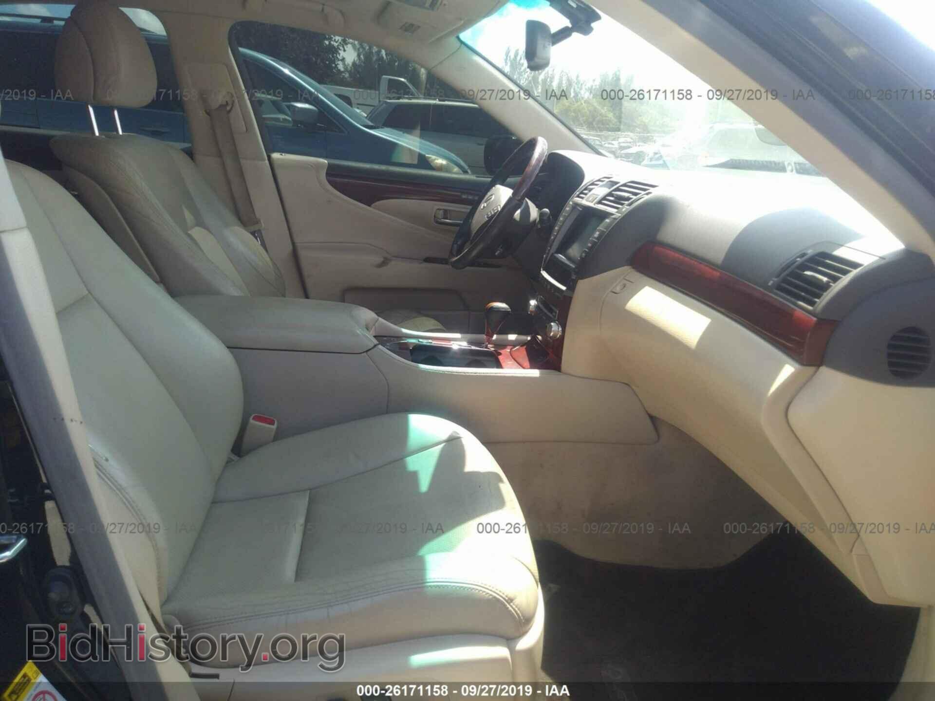 2010 LEXUS LS - VIN: JTHBL5EF9A5096255 - Фото 5