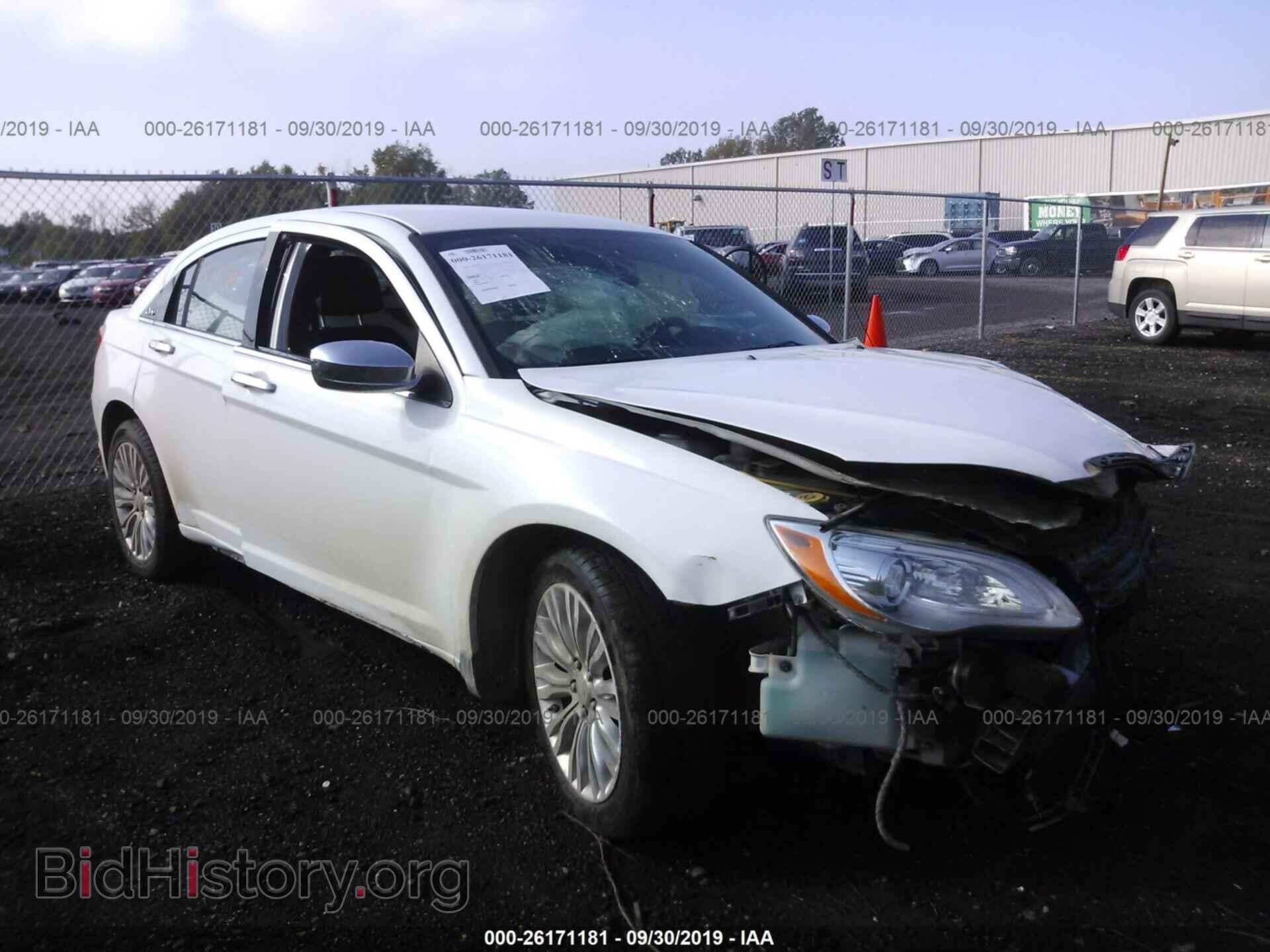 Photo 1C3BC2FB7BN612601 - CHRYSLER 200 2011