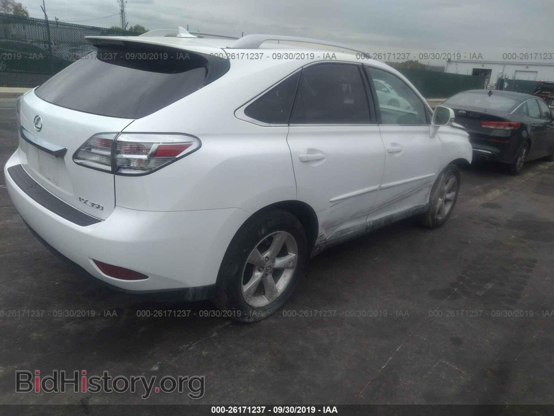 2011 LEXUS RX - VIN: 2T2BK1BA9BC096133 - Photo 4
