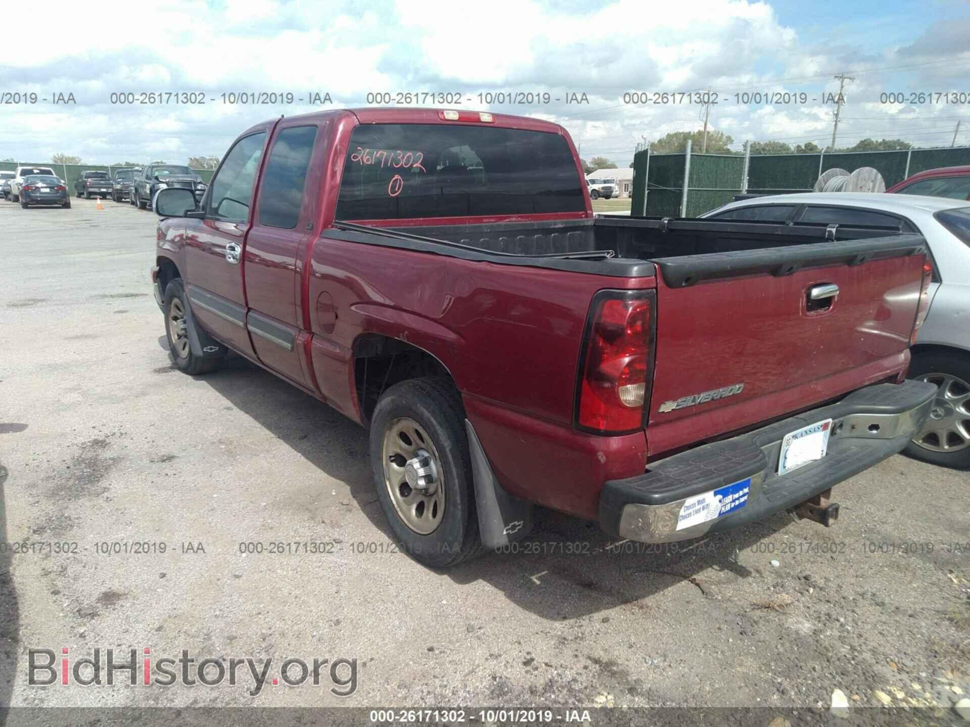 2007 CHEVROLET SILVERADO - VIN: 1GCEC19T77Z122926 - Фото 3
