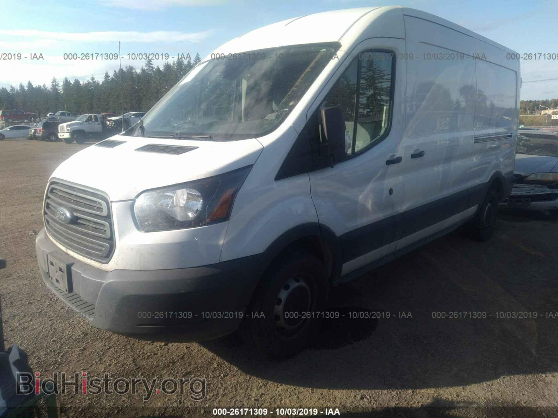 2017 FORD TRANSIT - VIN: 1FTYR2DG6HKB32692 - Фото 2