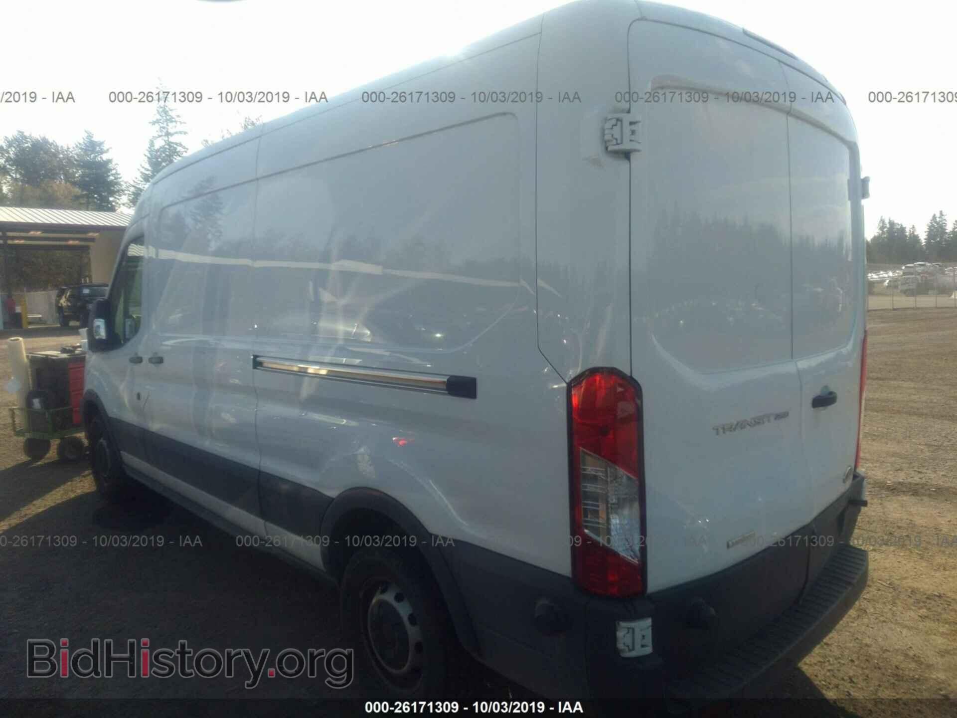 2017 FORD TRANSIT - VIN: 1FTYR2DG6HKB32692 - Фото 3