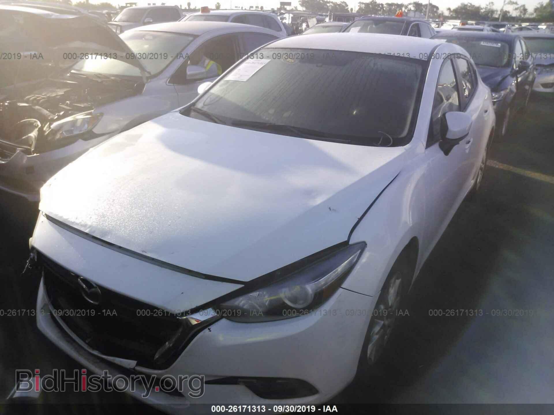 2017 MAZDA 3 - VIN: 3MZBN1K74HM105575 - Фото 2