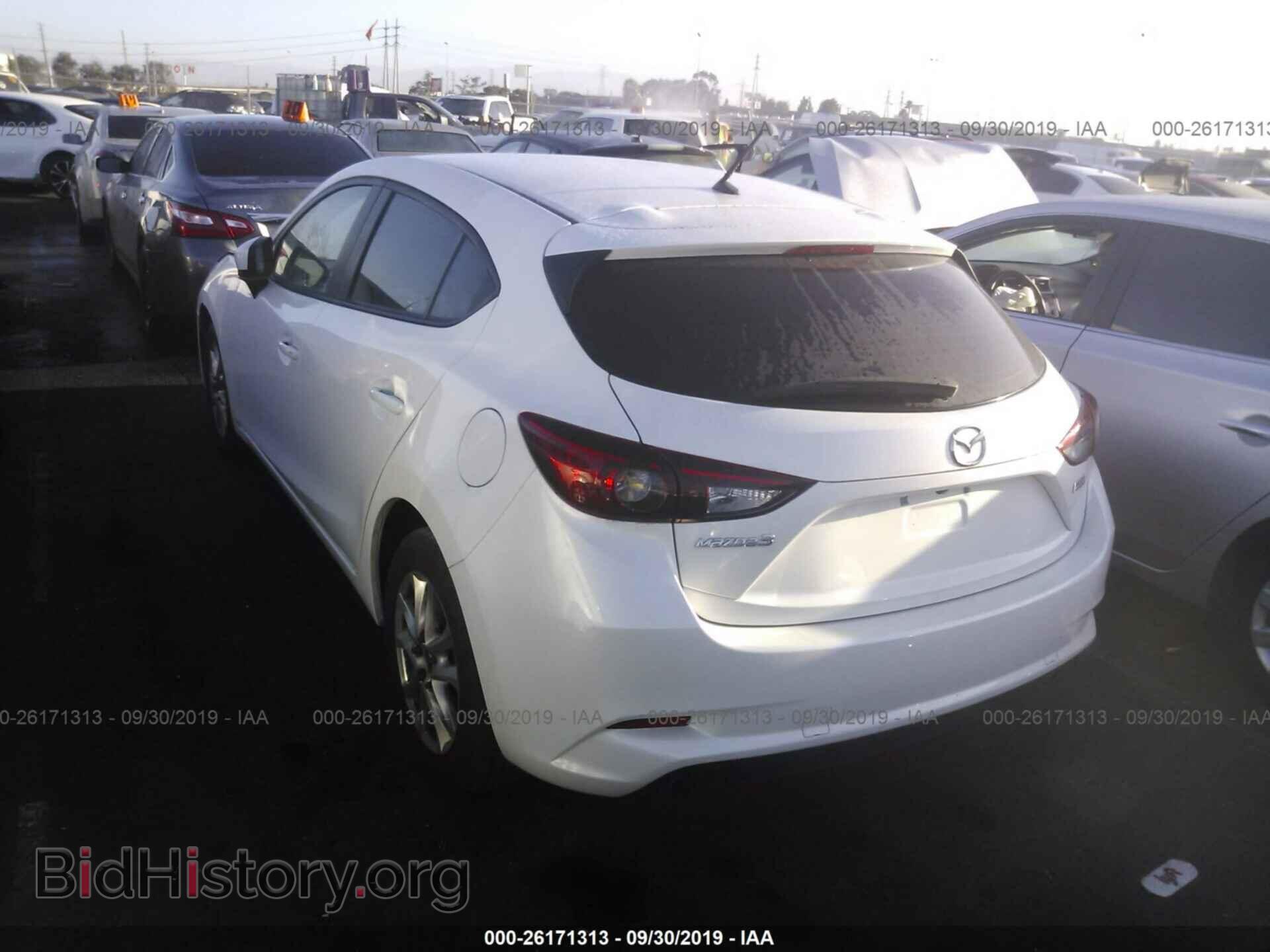 2017 MAZDA 3 - VIN: 3MZBN1K74HM105575 - Фото 3
