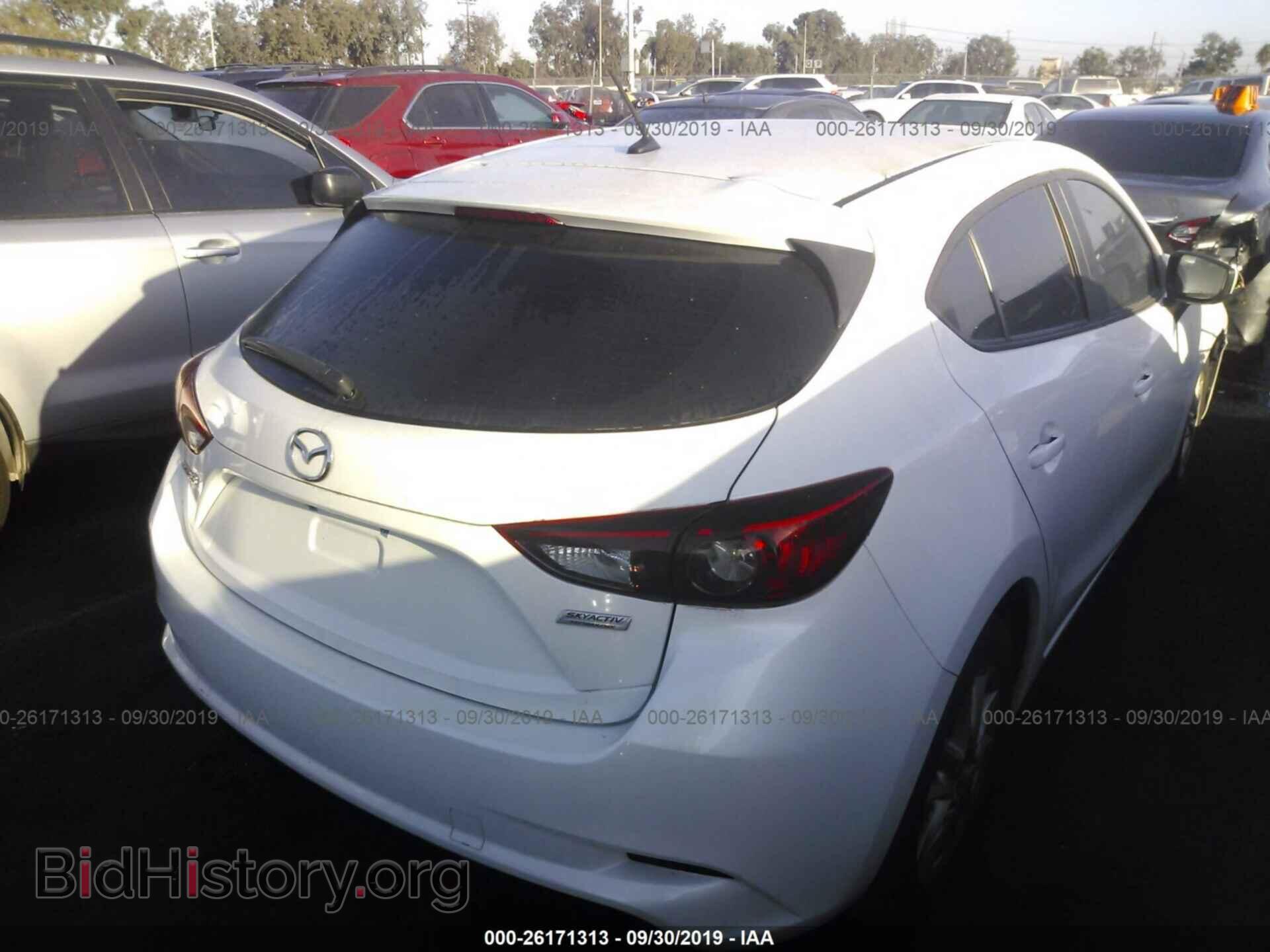 2017 MAZDA 3 - VIN: 3MZBN1K74HM105575 - Фото 4