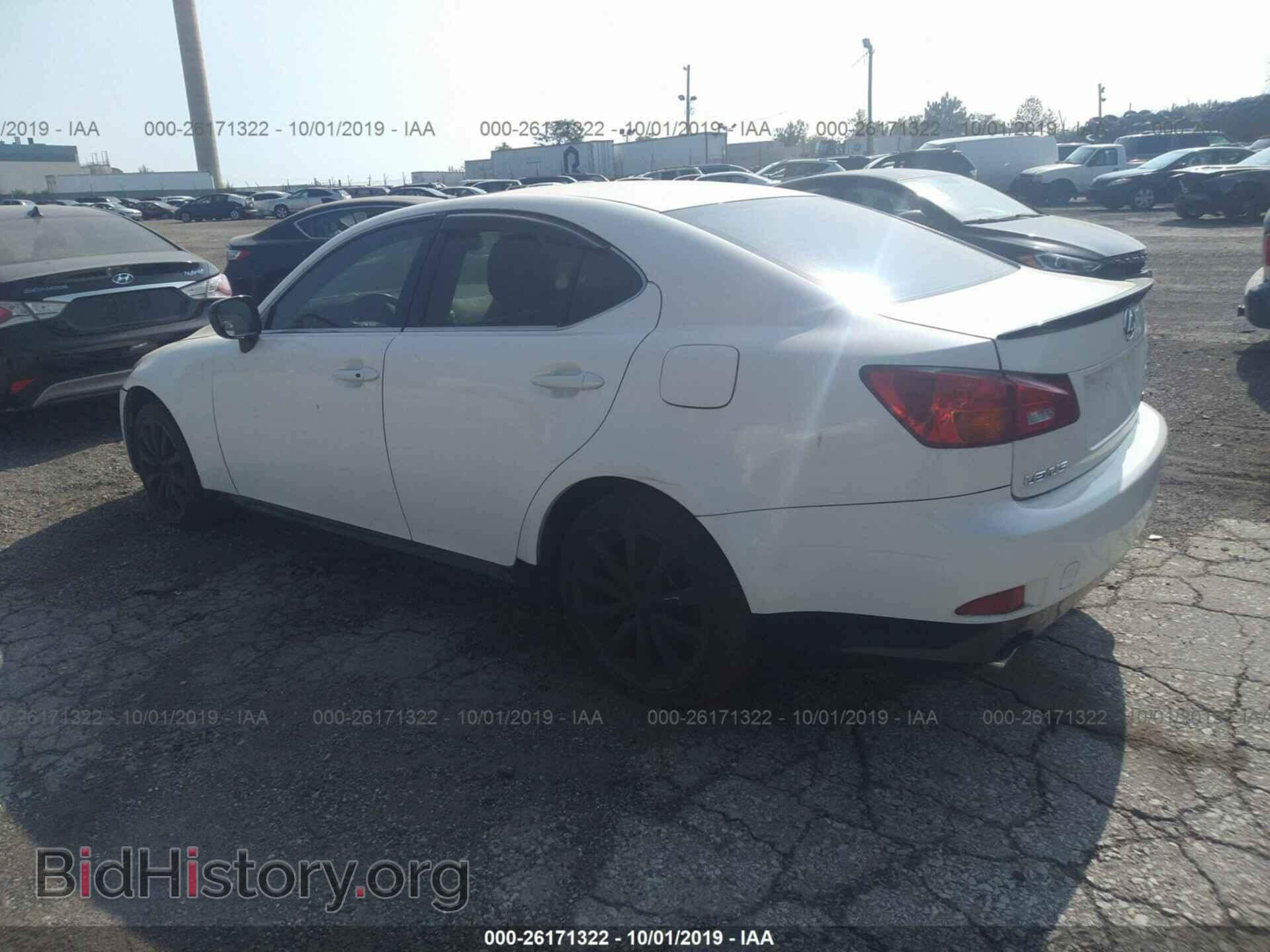 2006 LEXUS IS - VIN: JTHCK262862008323 - Фото 3