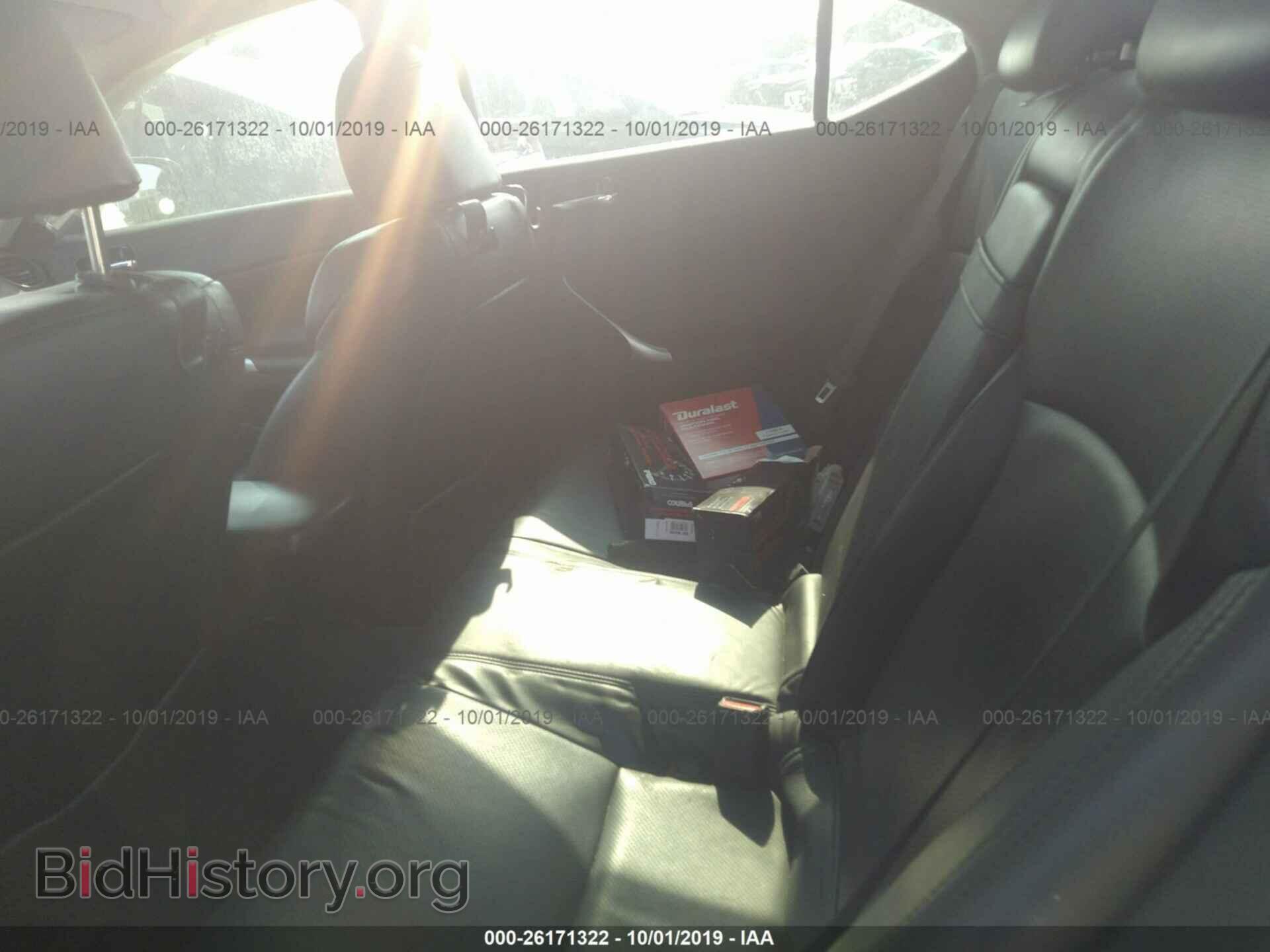 2006 LEXUS IS - VIN: JTHCK262862008323 - Фото 8