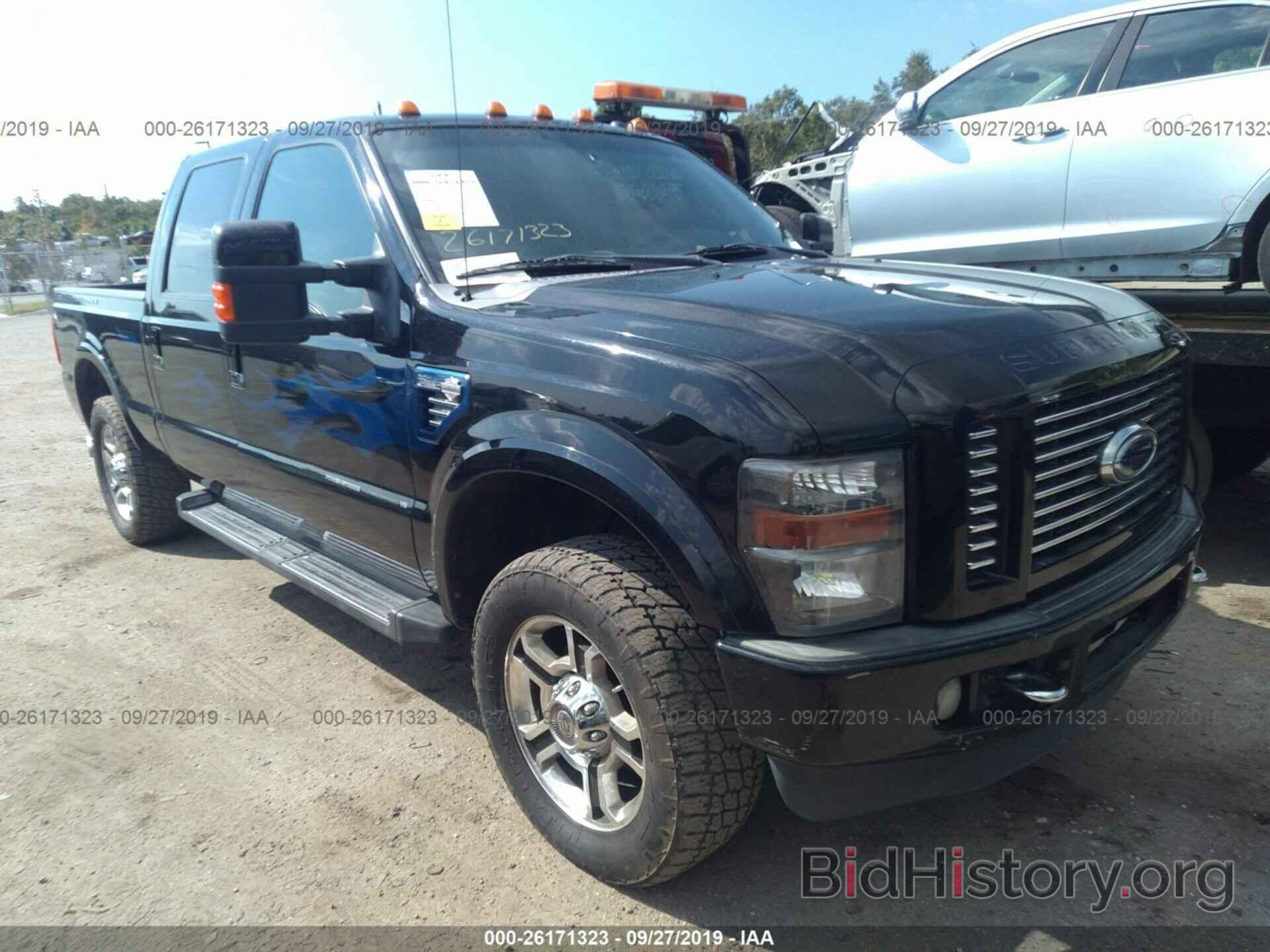 Photo 1FTSW21R49EA41702 - FORD F250 2009