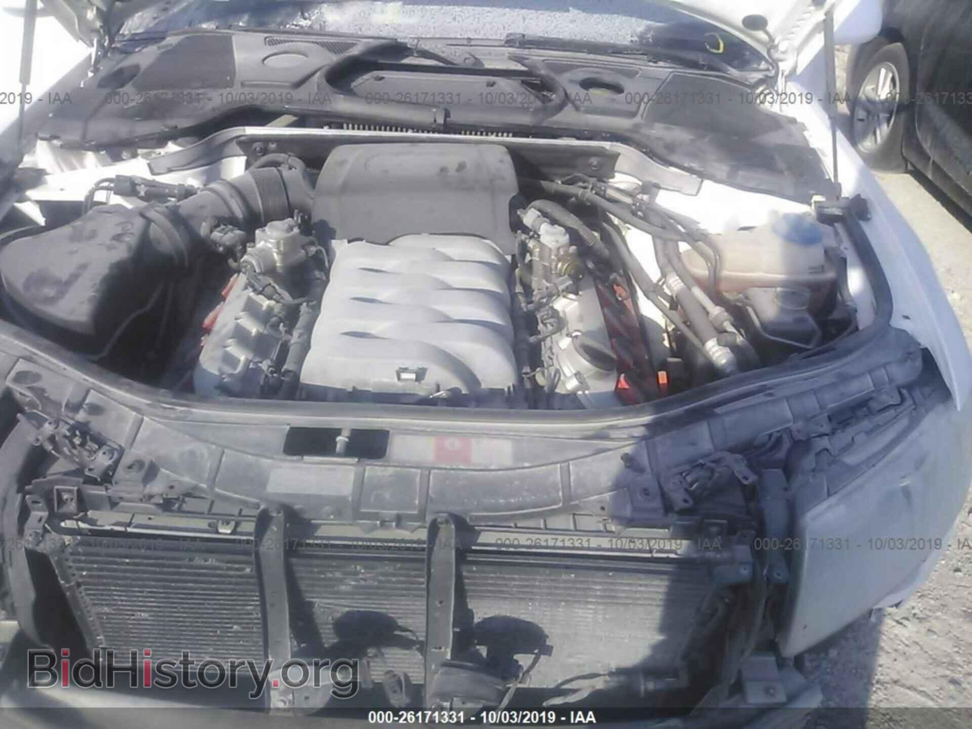 2007 AUDI A8 - VIN: WAUMV44E77N021082 - Фото 10