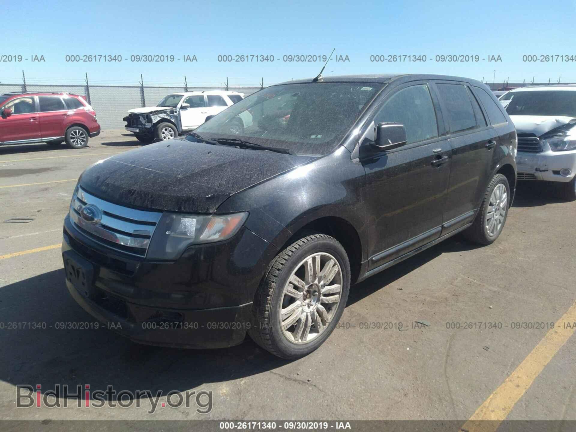 2010 FORD EDGE - VIN: 2FMDK4AC9ABA78798 - Photo 2