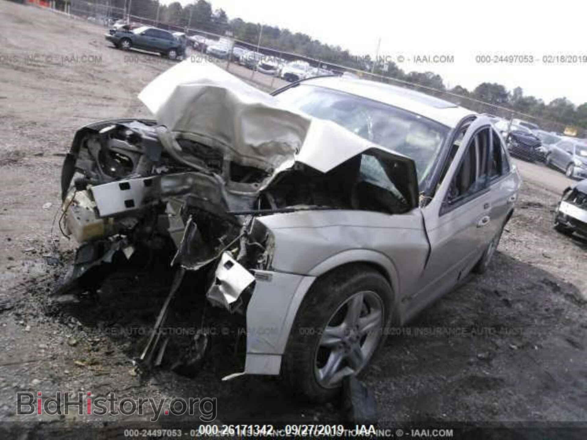2004 LINCOLN LS - VIN: 1LNHM87A14Y620430 - Фото 3