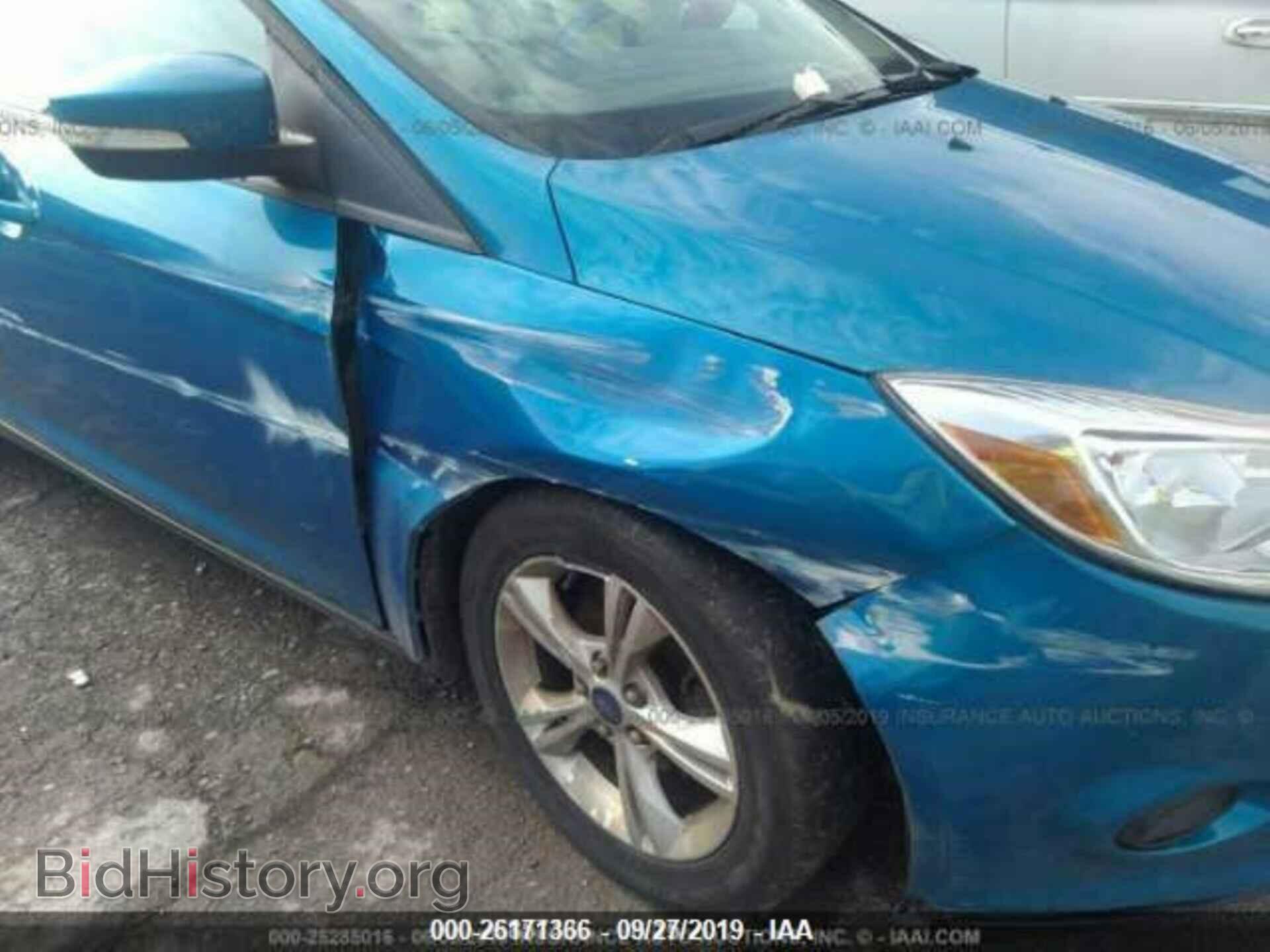 2013 FORD FOCUS - VIN: 1FADP3K20DL154909 - Фото 6