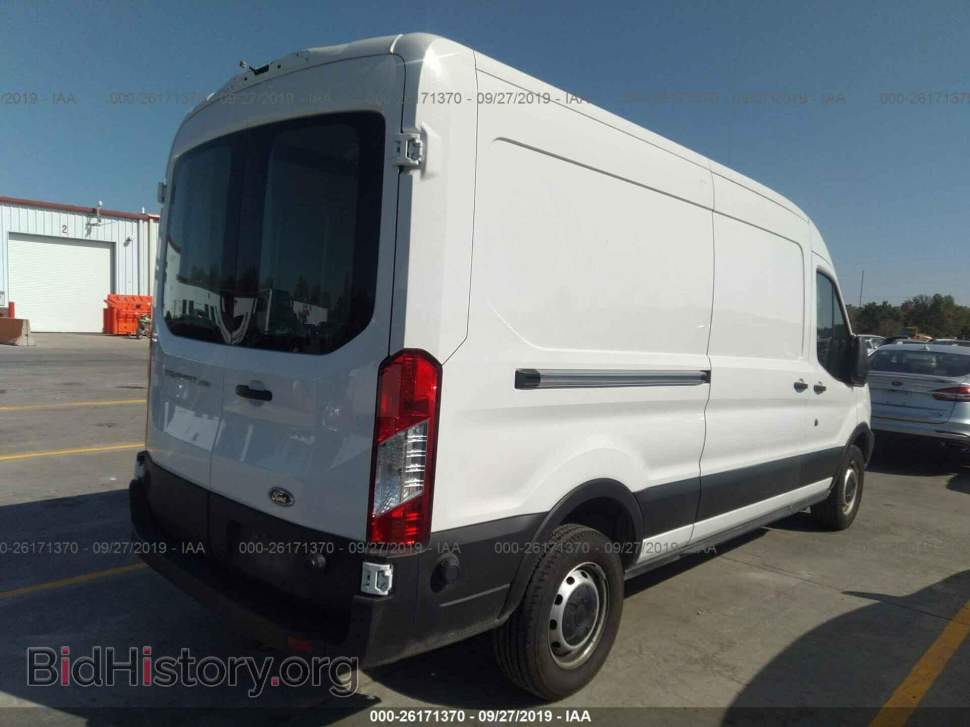 2019 FORD TRANSIT - VIN: 1FTYR2CM0KKA75596 - Фото 4