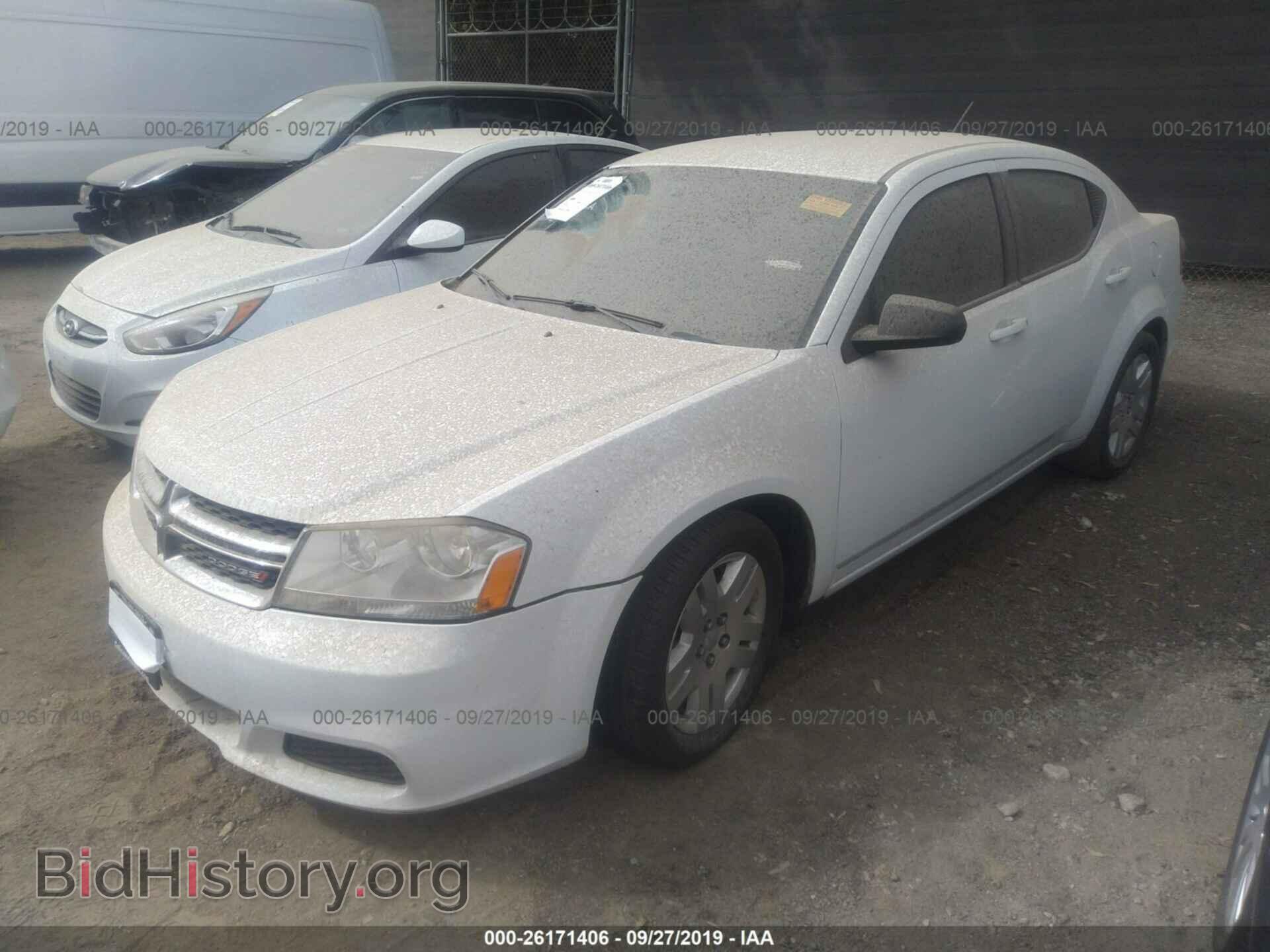2013 DODGE AVENGER - VIN: 1C3CDZABXDN652319 - Photo 2