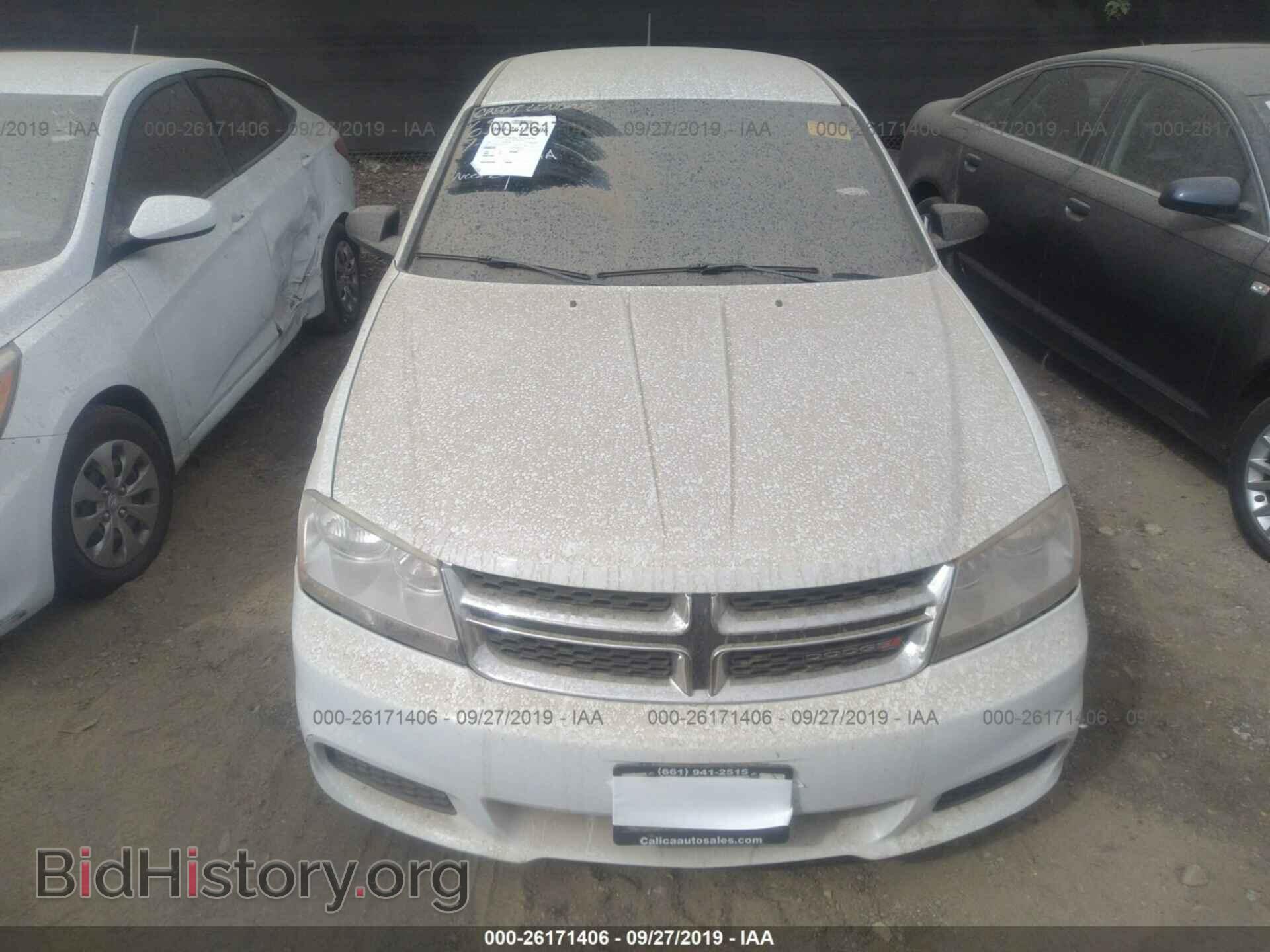 2013 DODGE AVENGER - VIN: 1C3CDZABXDN652319 - Photo 6