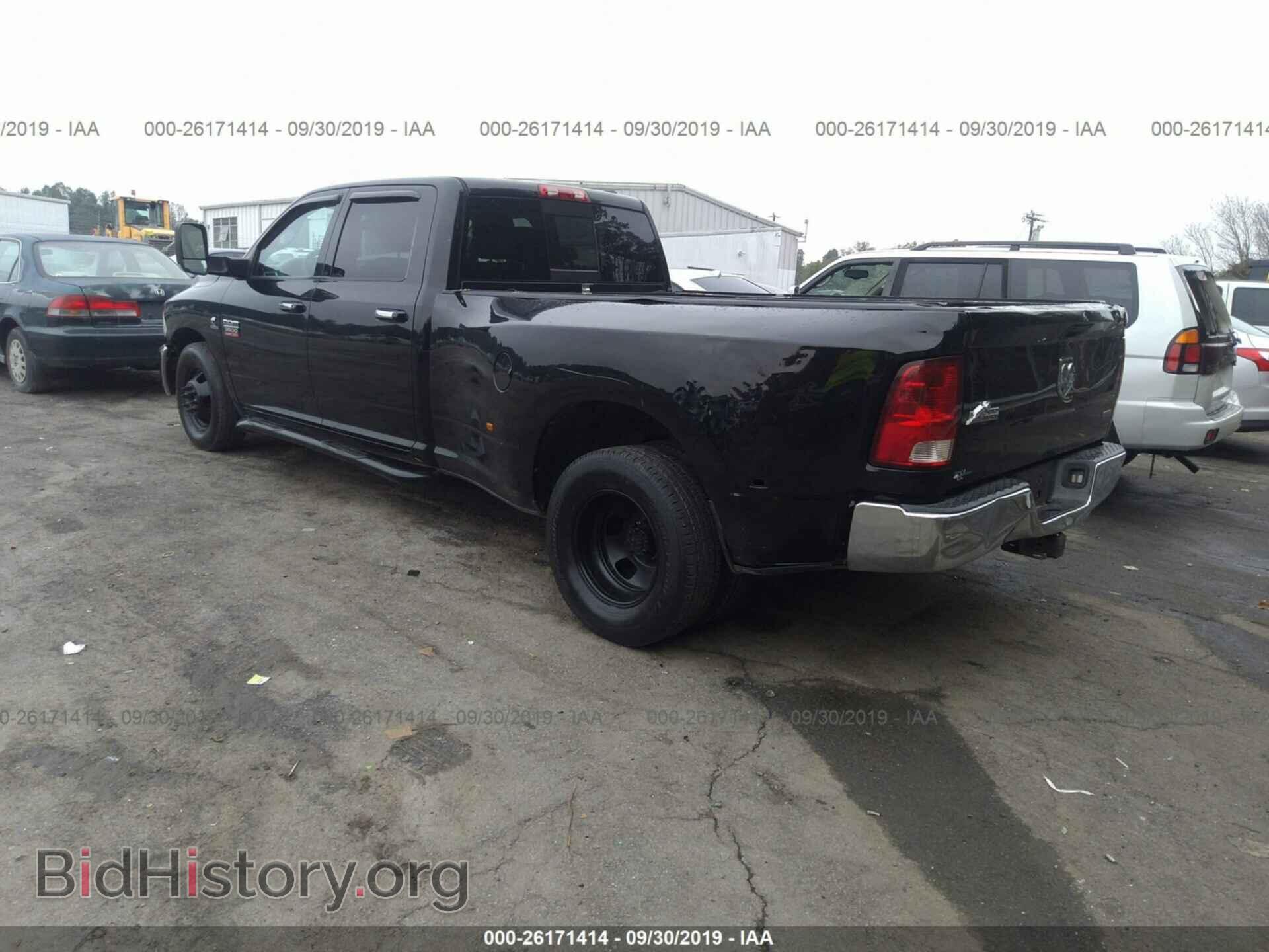 2012 DODGE RAM 3500 - VIN: 3C63DPHL1CG340306 - Фото 3