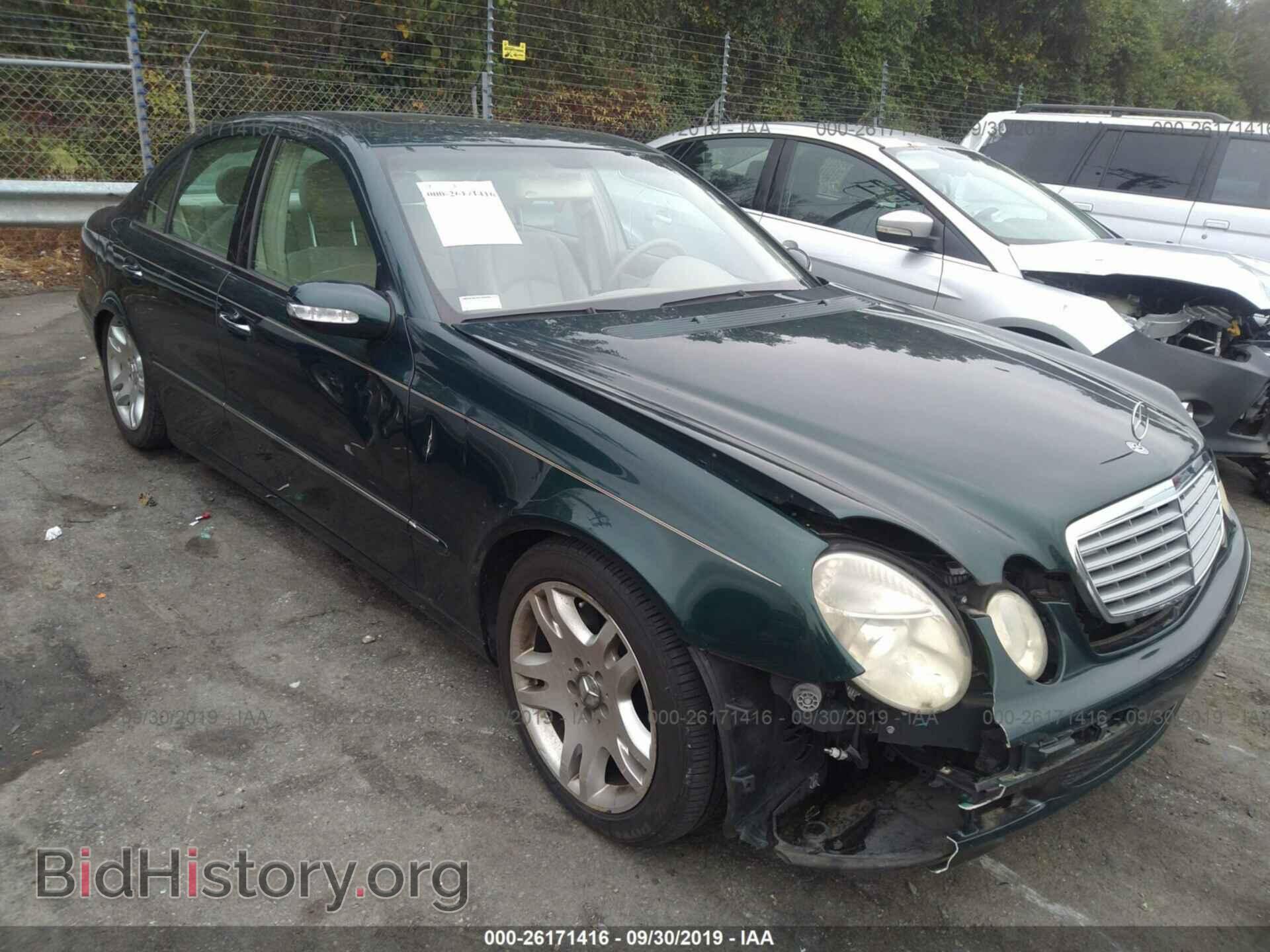 Photo WDBUF70J83A203216 - MERCEDES-BENZ E 2003