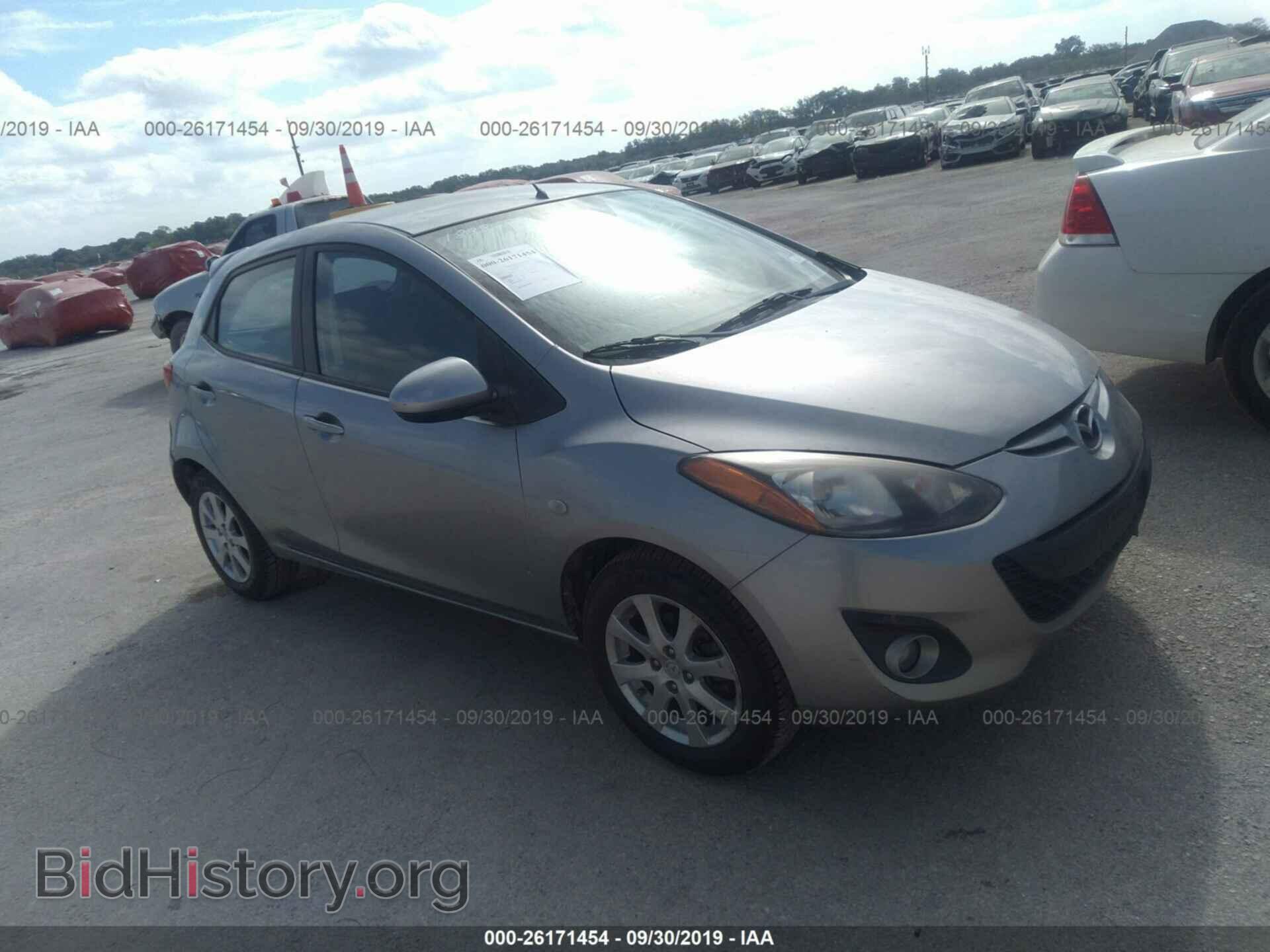 Фотография JM1DE1LY4C0136064 - MAZDA MAZDA2 2012