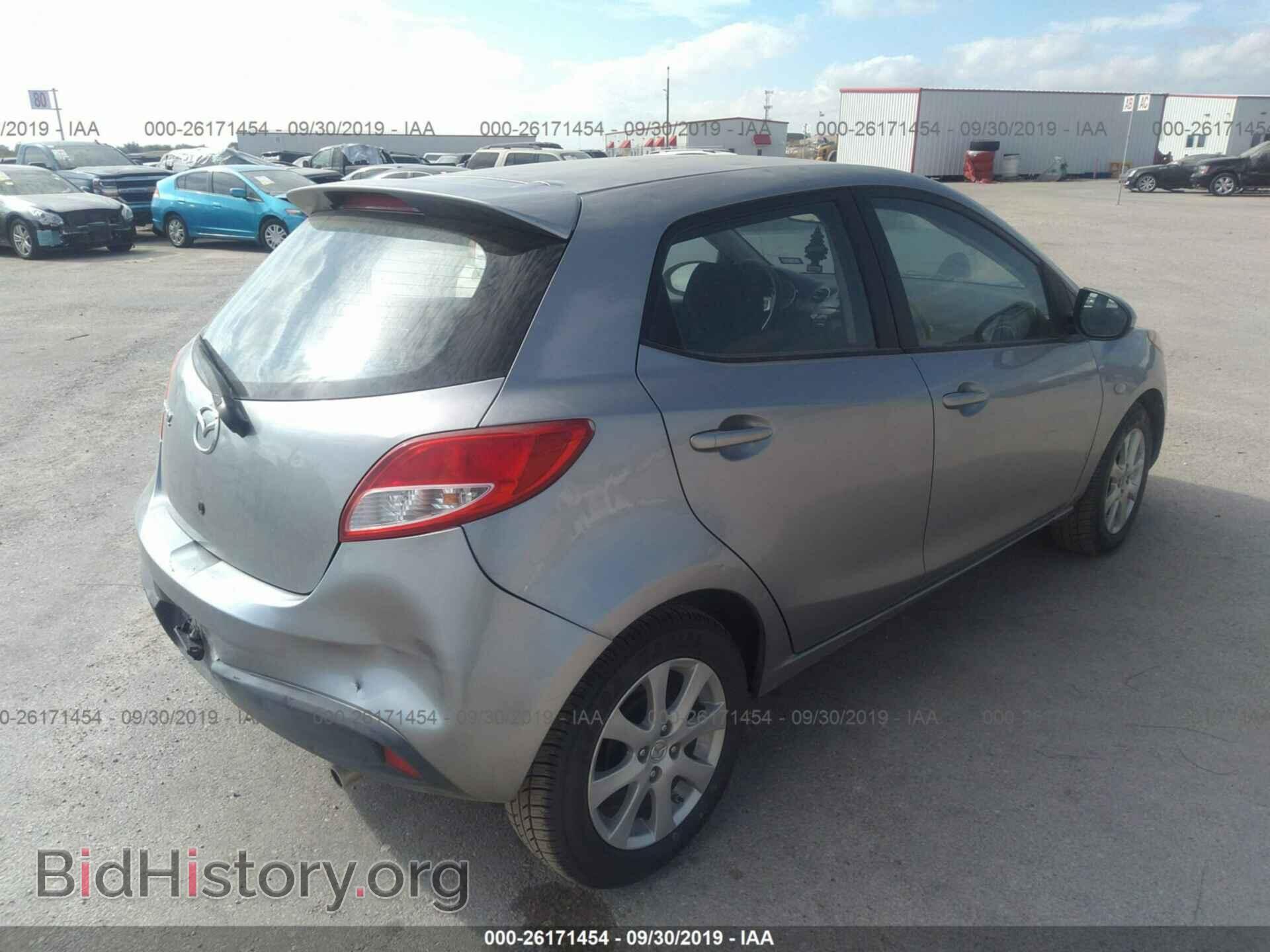 2012 MAZDA MAZDA2 - VIN: JM1DE1LY4C0136064 - Фото 4
