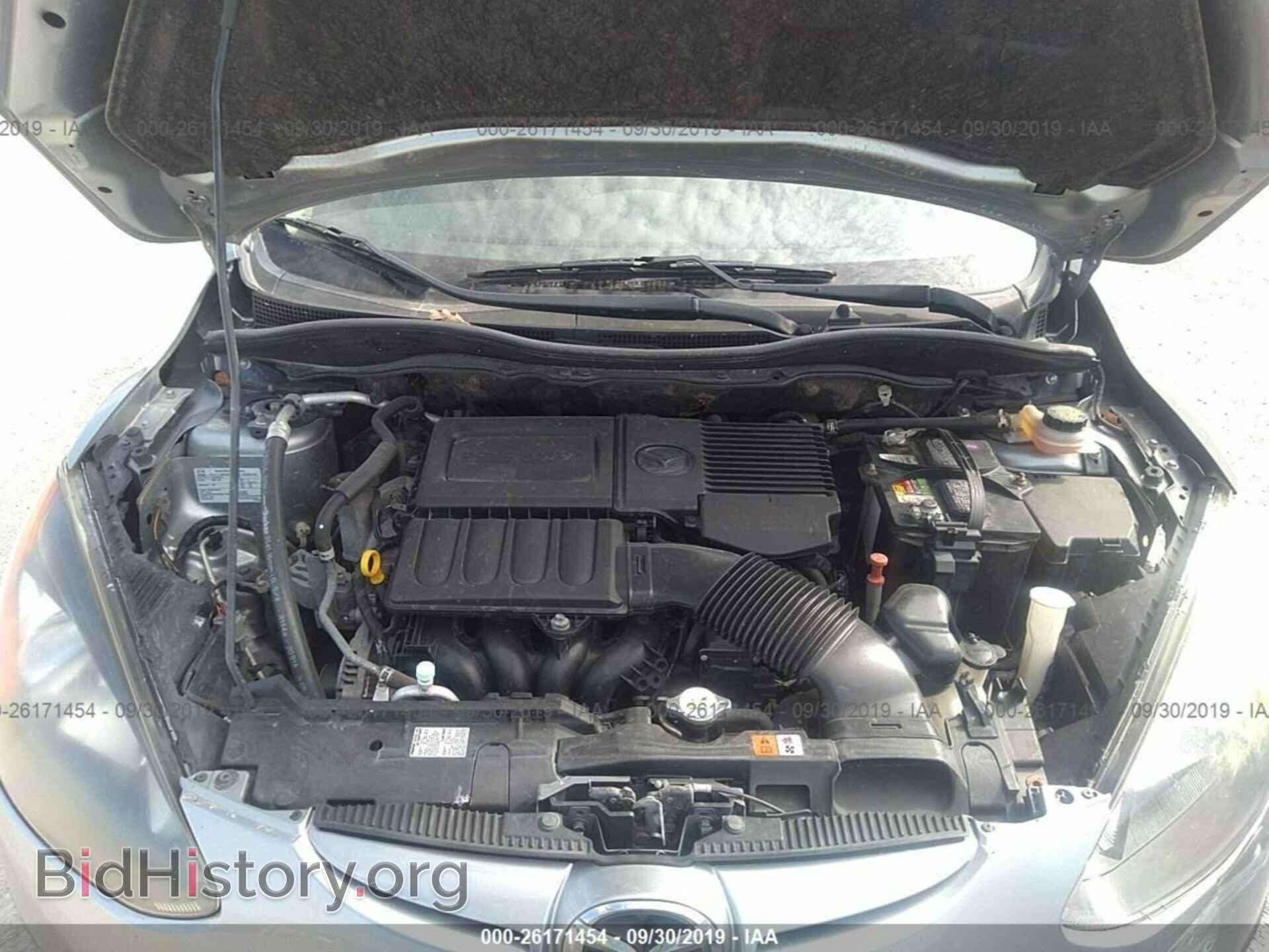 2012 MAZDA MAZDA2 - VIN: JM1DE1LY4C0136064 - Фото 10