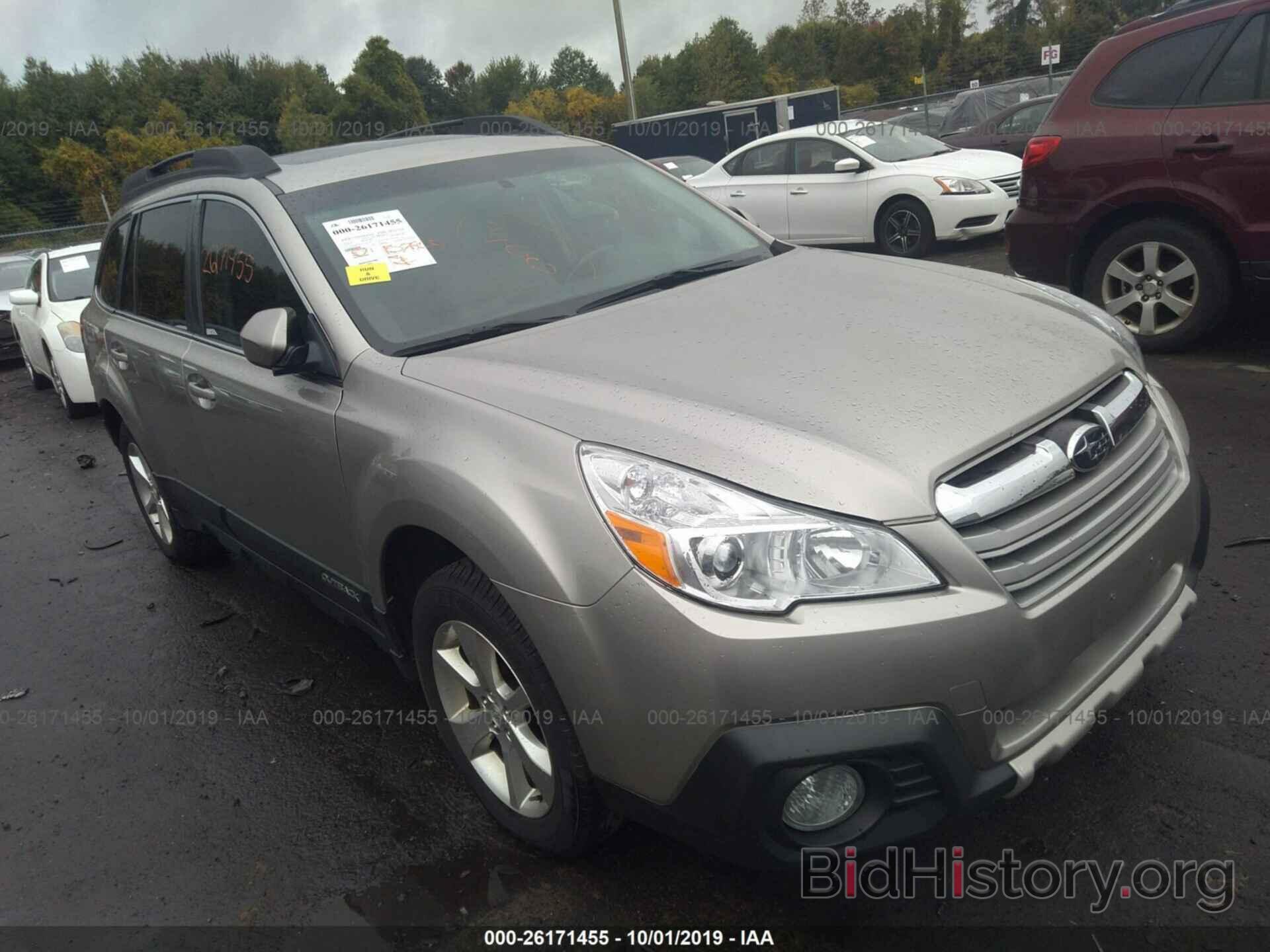 Photo 4S4BRBMC4E3294194 - SUBARU OUTBACK 2014