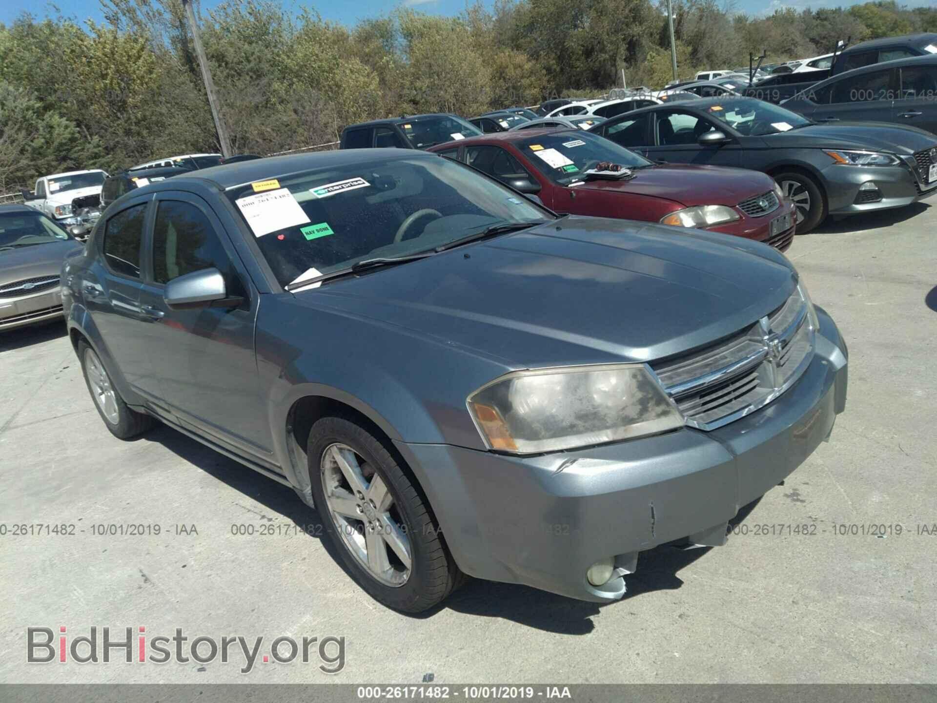 Фотография 1B3LC76M58N538524 - DODGE AVENGER 2008
