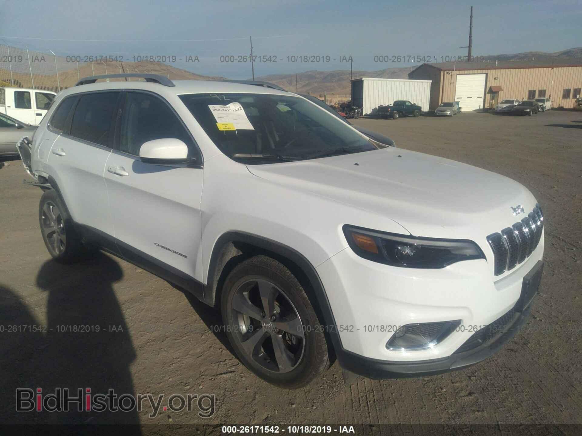 Фотография 1C4PJLDB0KD380994 - JEEP CHEROKEE 2019
