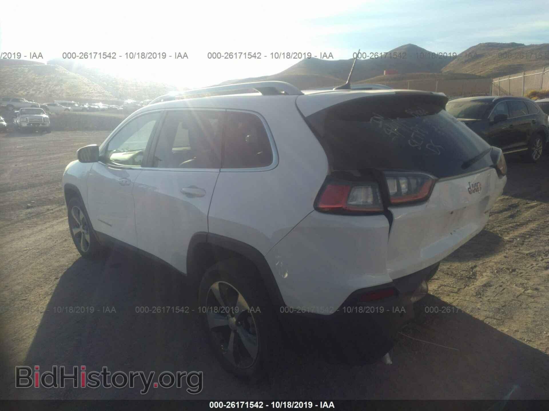 2019 JEEP CHEROKEE - VIN: 1C4PJLDB0KD380994 - Фото 3
