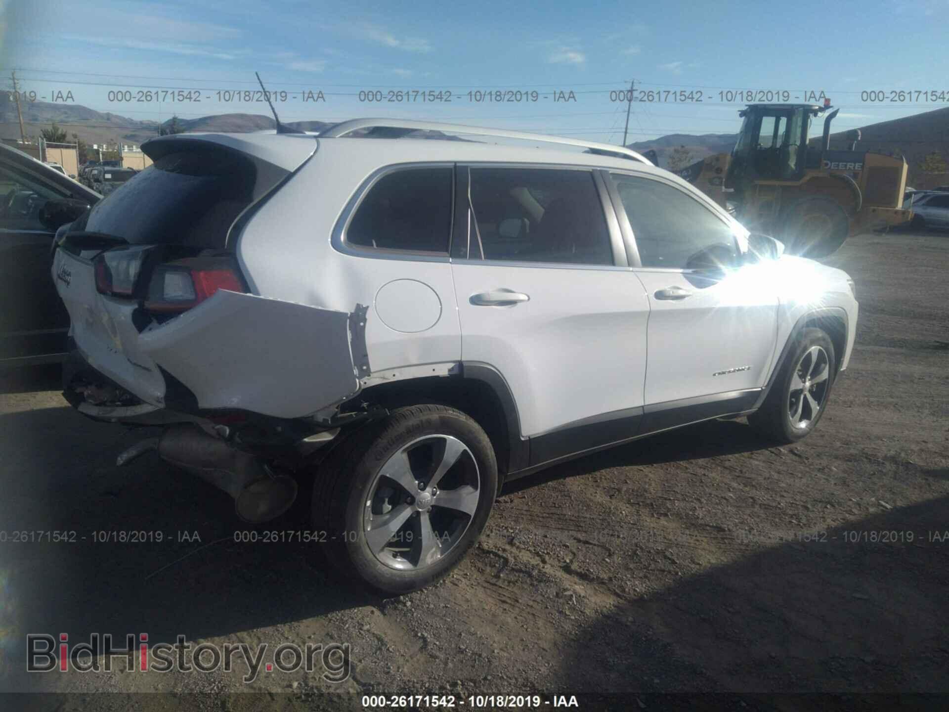 2019 JEEP CHEROKEE - VIN: 1C4PJLDB0KD380994 - Фото 4
