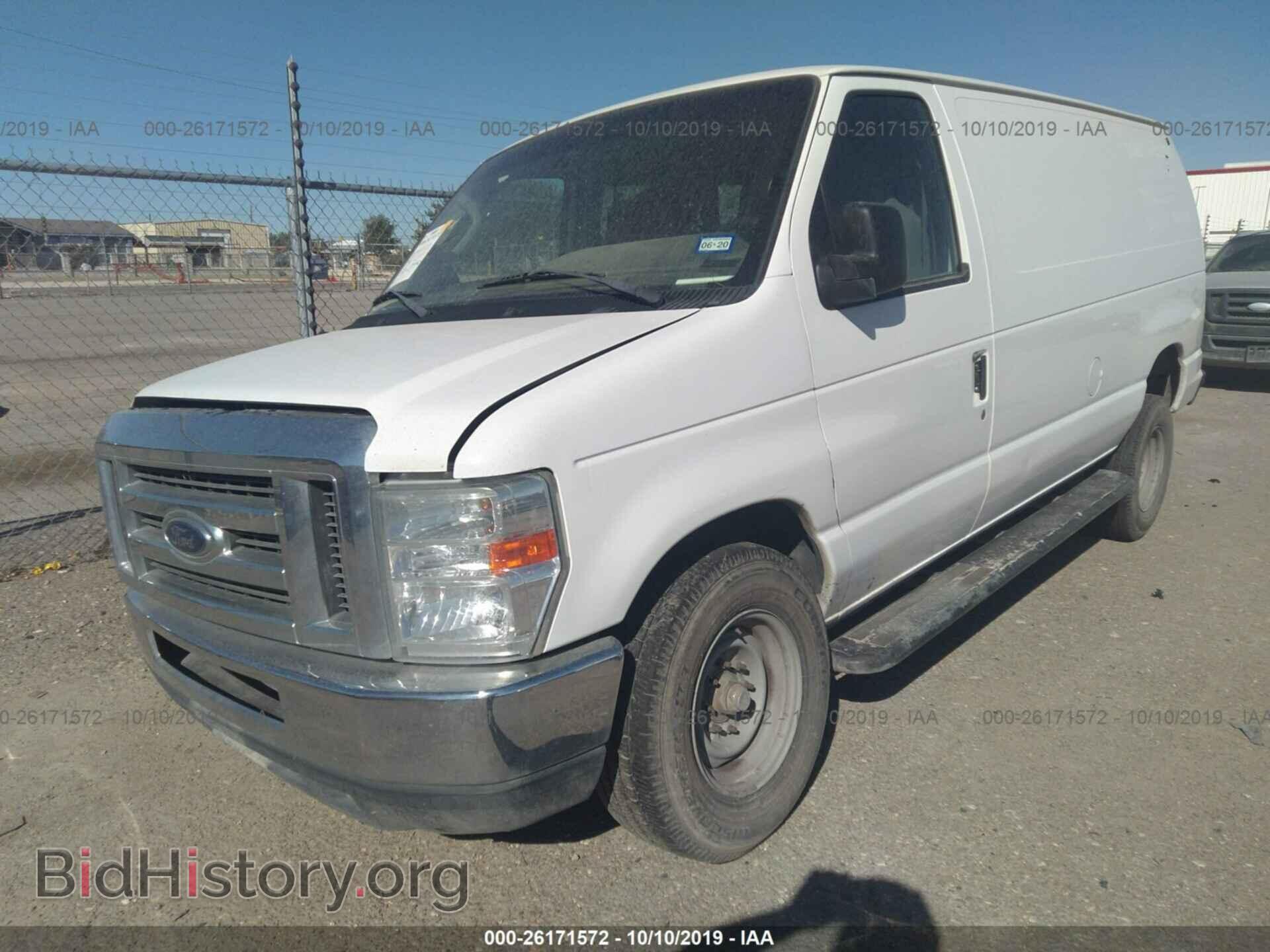 2011 FORD ECONOLINE - VIN: 1FTNE2EW1BDA50563 - Photo 2