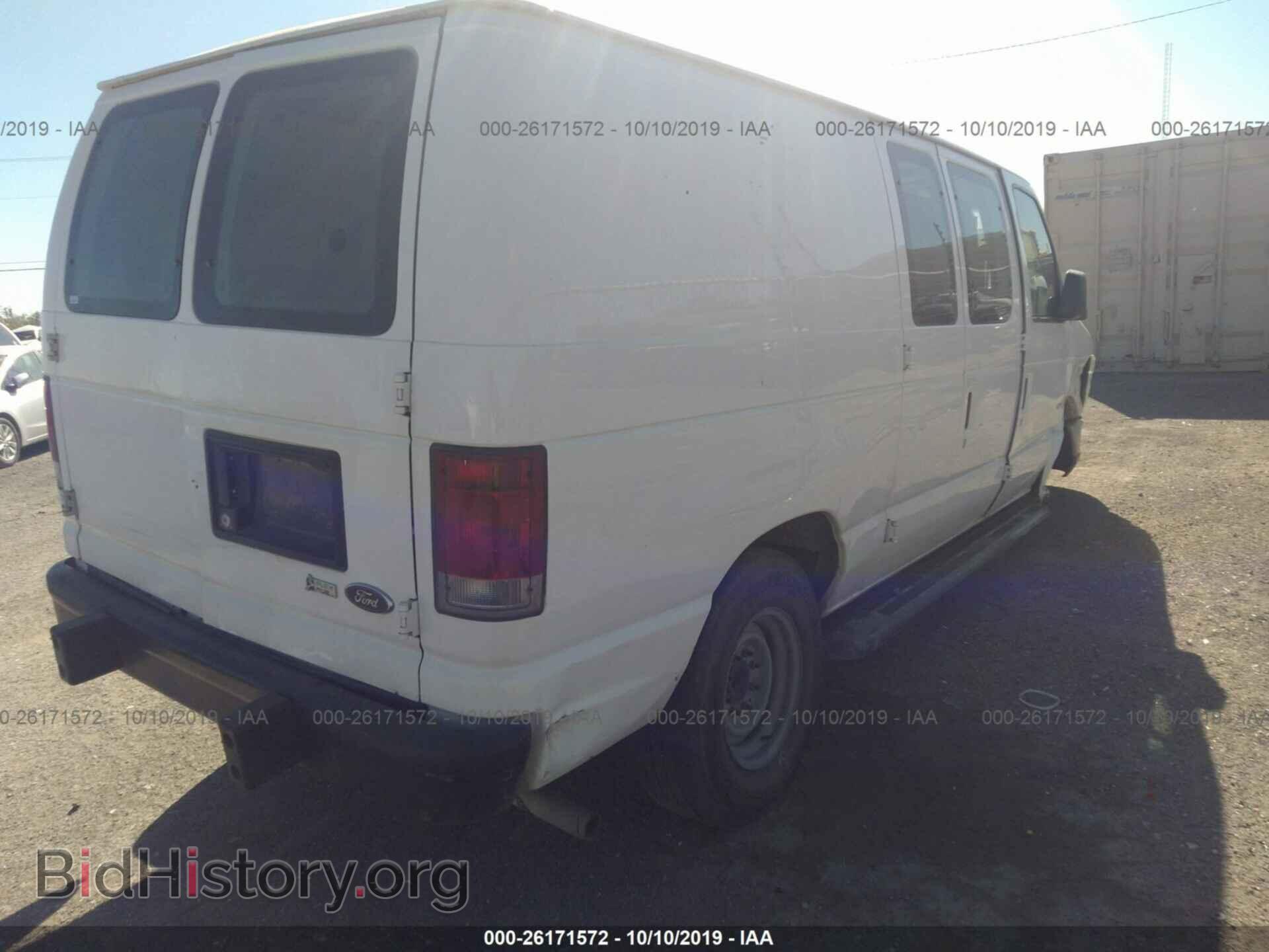 2011 FORD ECONOLINE - VIN: 1FTNE2EW1BDA50563 - Photo 4