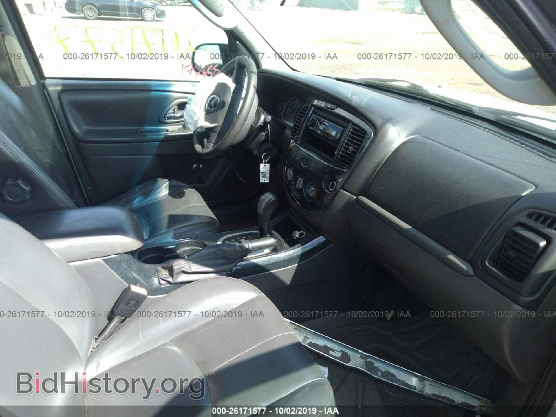 2005 MAZDA TRIBUTE - VIN: 4F2CZ96105KM62125 - Фото 5