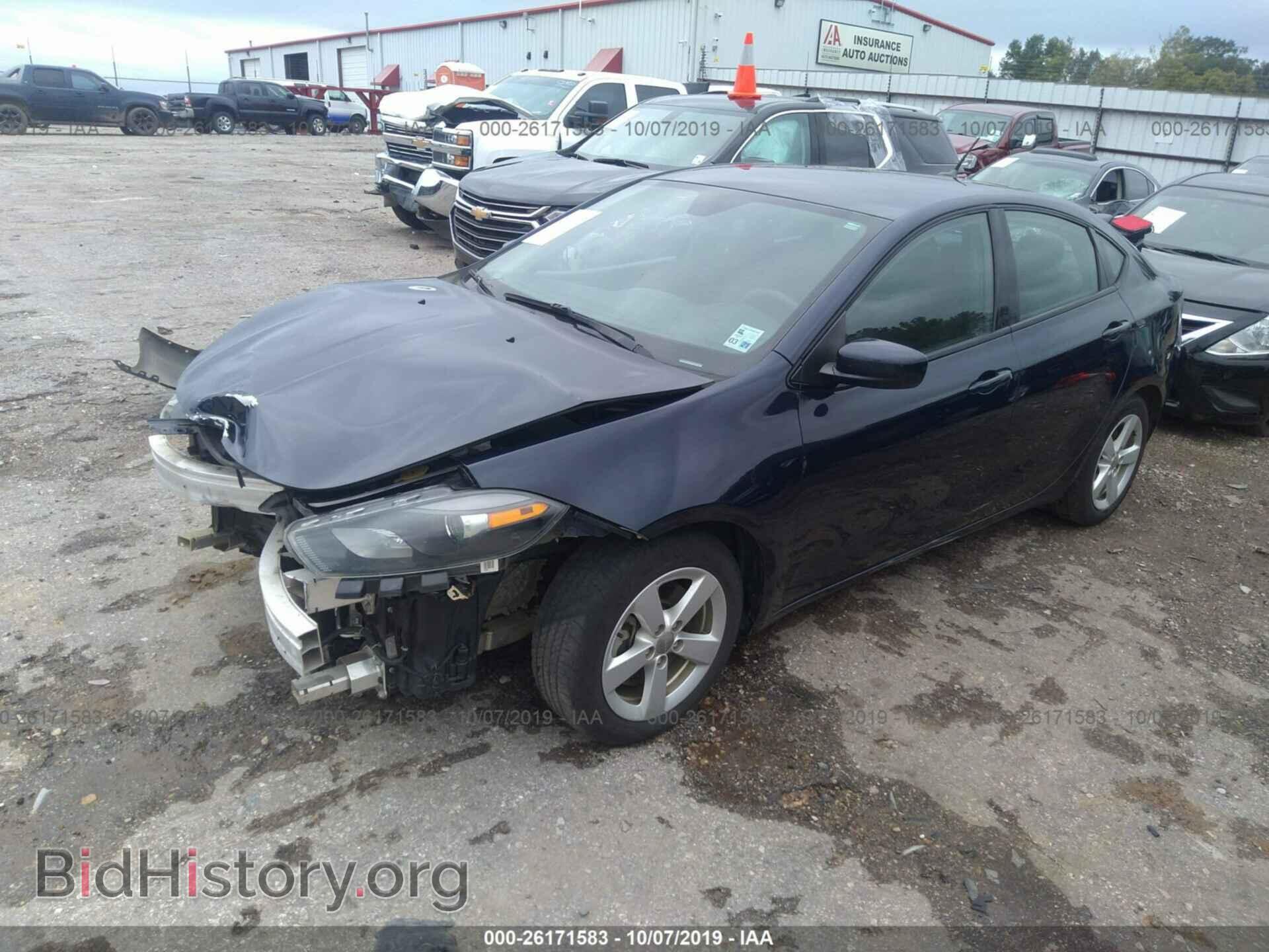 2015 DODGE DART - VIN: 1C3CDFBB2FD251529 - Фото 2