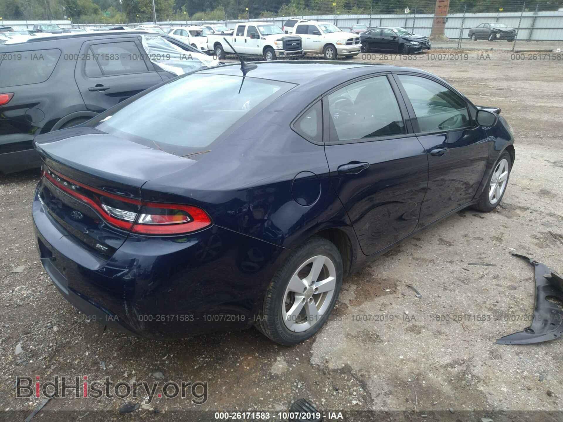 2015 DODGE DART - VIN: 1C3CDFBB2FD251529 - Фото 4