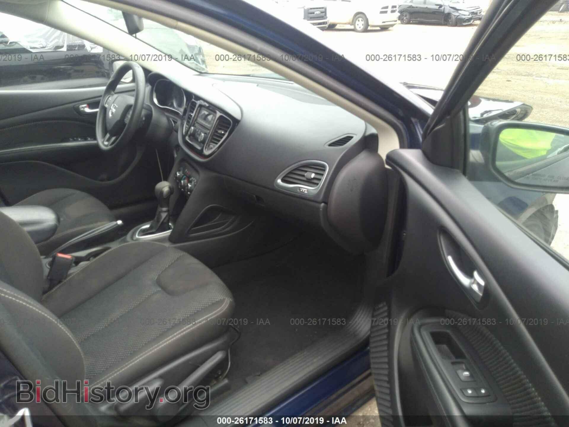 2015 DODGE DART - VIN: 1C3CDFBB2FD251529 - Фото 5