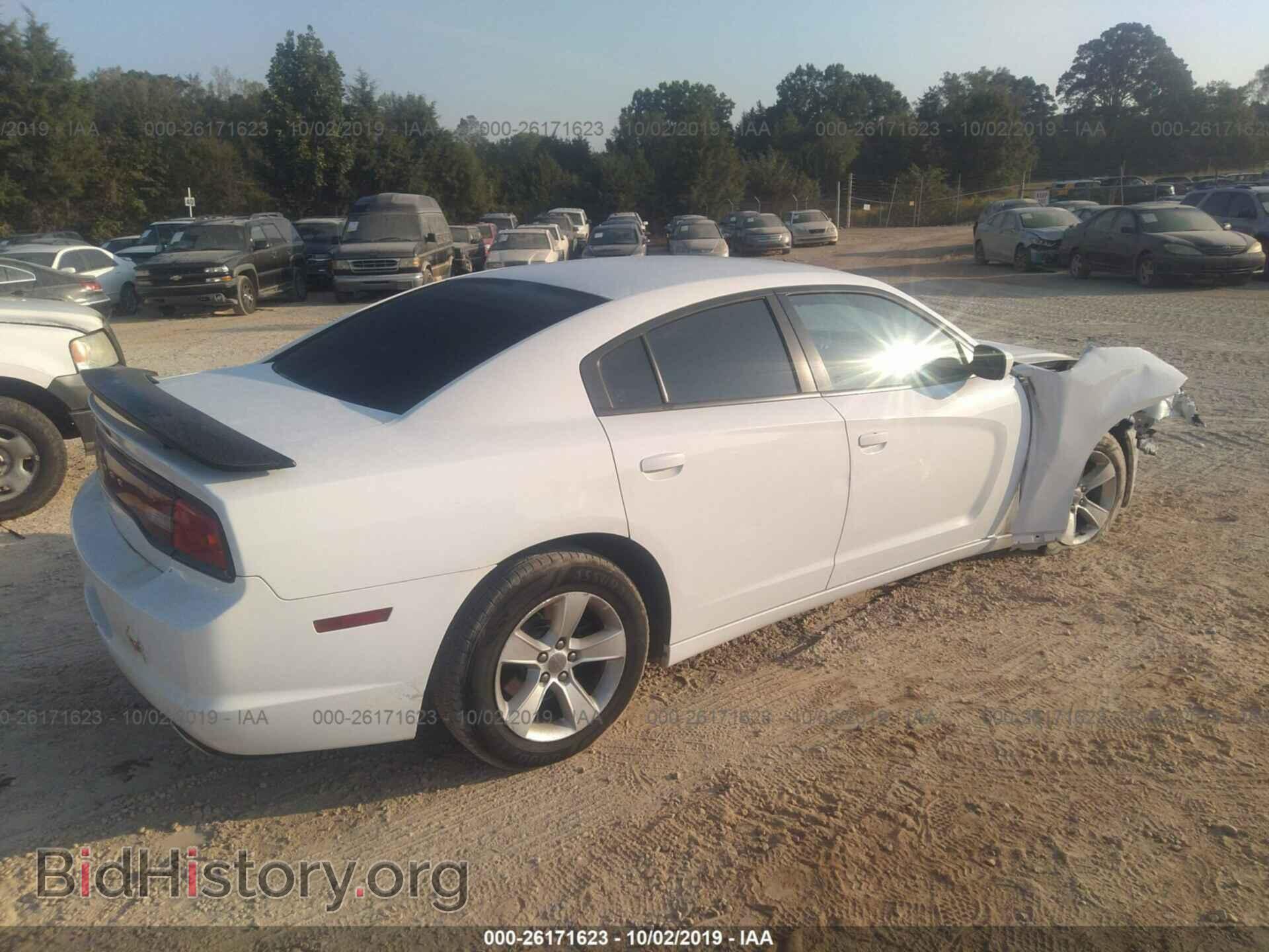 2011 DODGE CHARGER - VIN: 2B3CL3CG2BH606544 - Фото 4