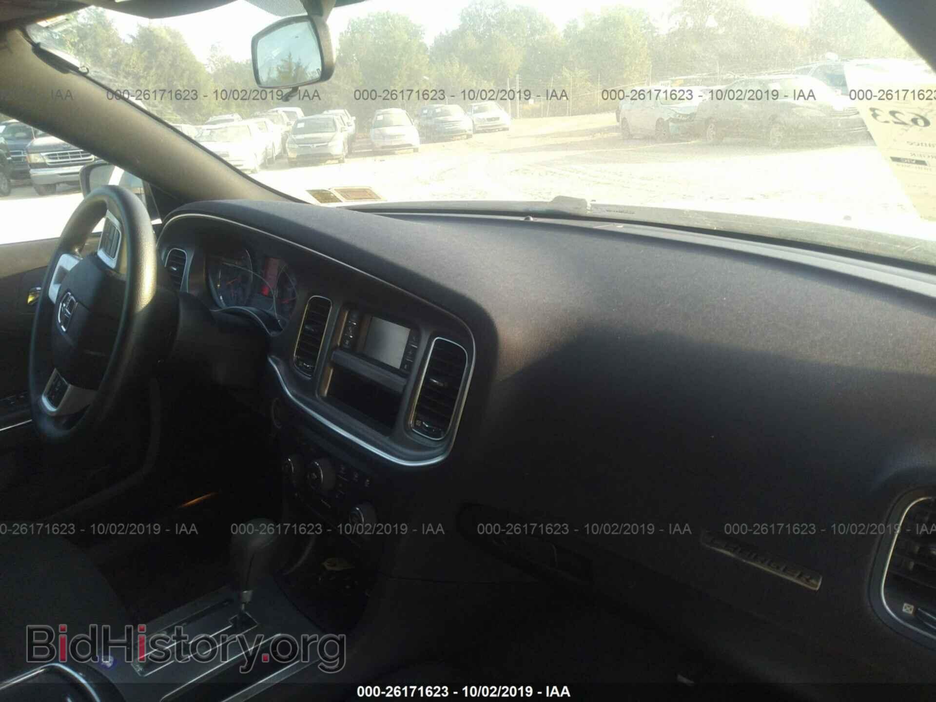 2011 DODGE CHARGER - VIN: 2B3CL3CG2BH606544 - Фото 5