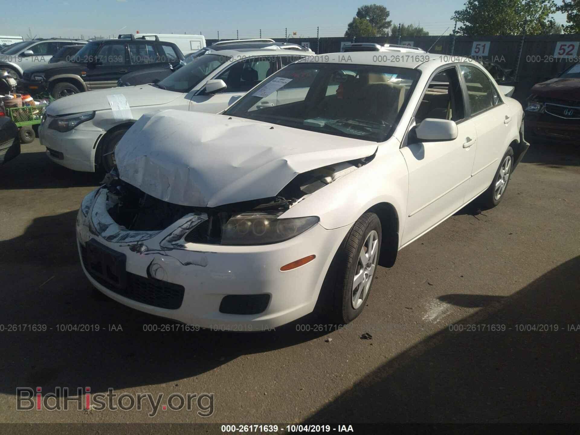 2006 MAZDA 6 - VIN: 1YVFP80C165M13078 - Фото 2