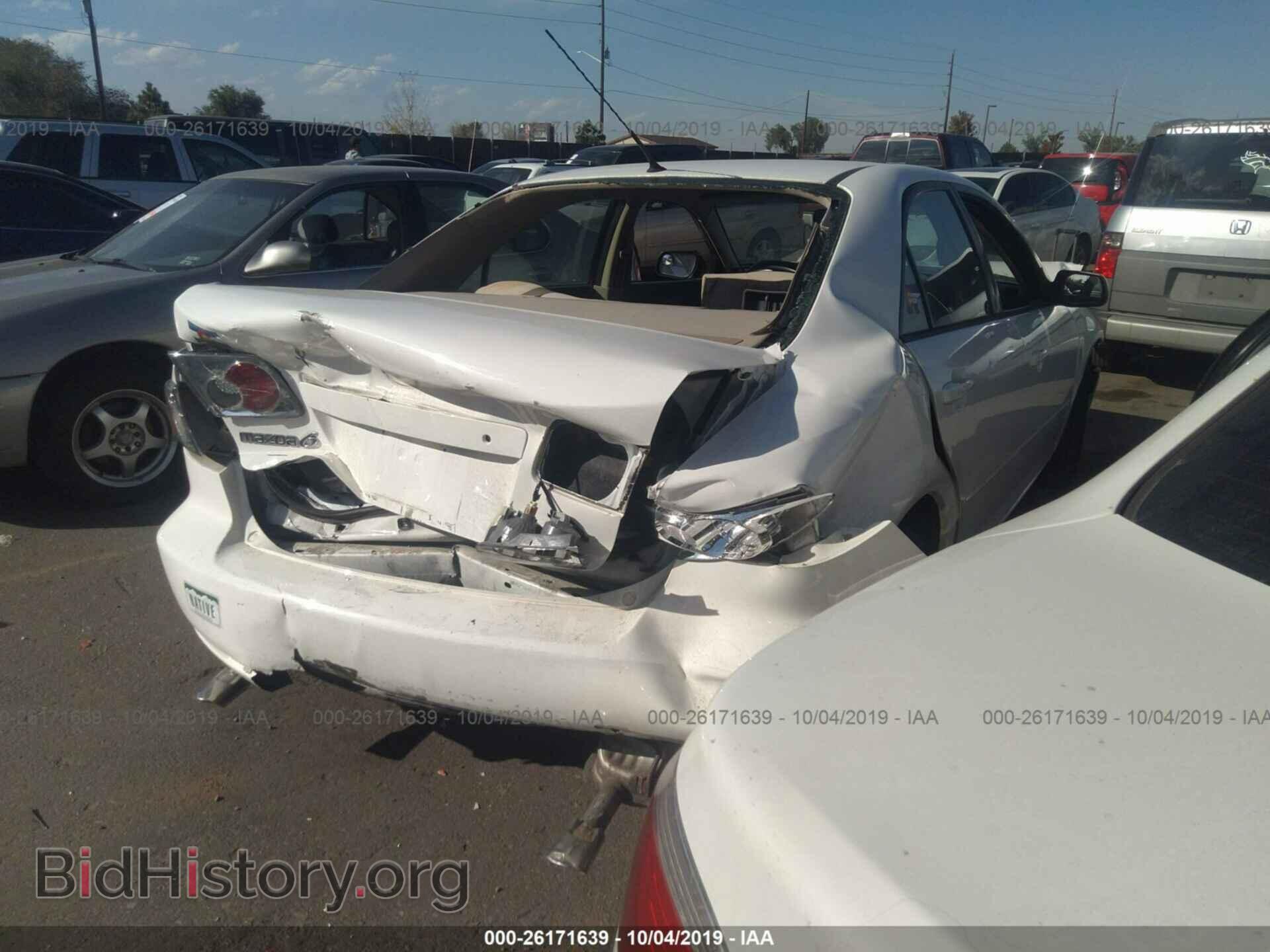 2006 MAZDA 6 - VIN: 1YVFP80C165M13078 - Фото 4