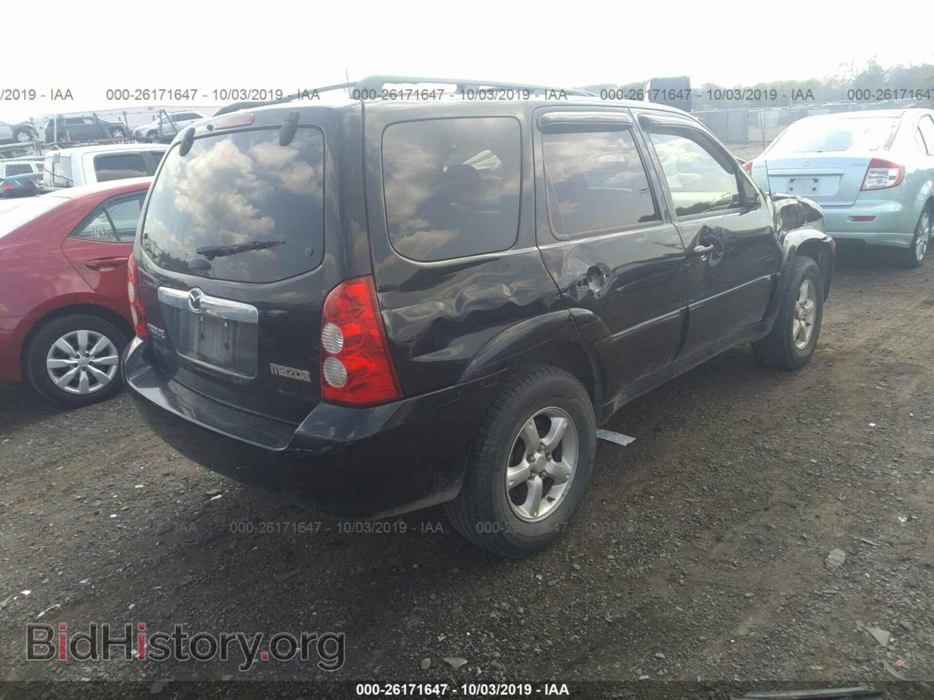2006 MAZDA TRIBUTE - VIN: 4F2YZ94106KM14456 - Фото 4