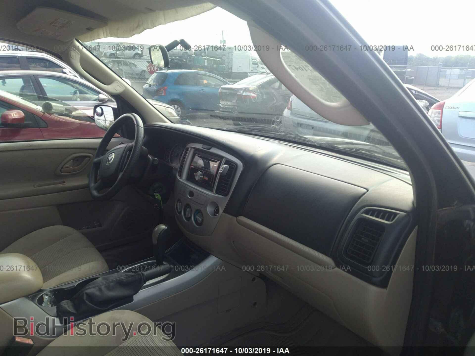 2006 MAZDA TRIBUTE - VIN: 4F2YZ94106KM14456 - Фото 5