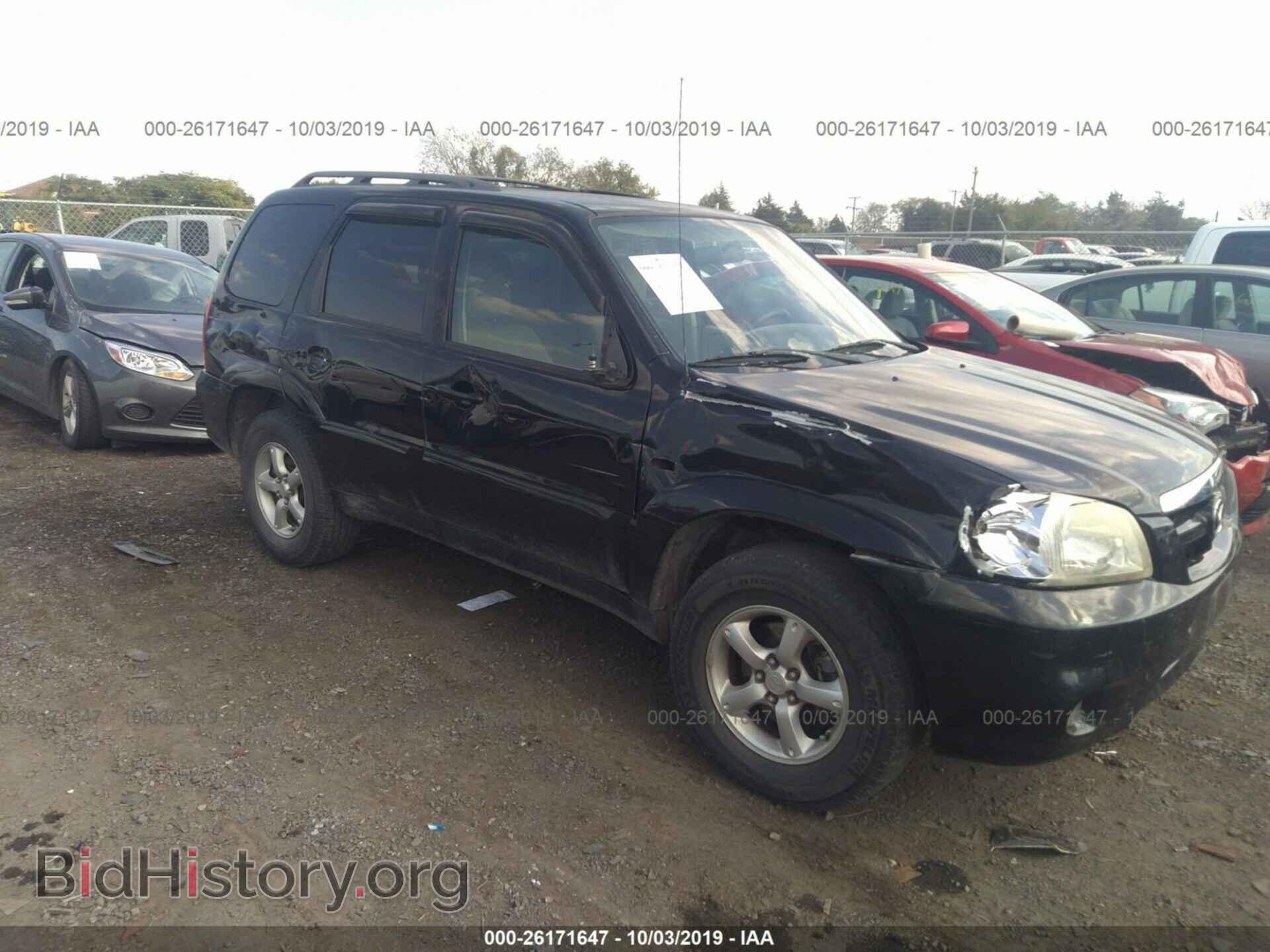 2006 MAZDA TRIBUTE - VIN: 4F2YZ94106KM14456 - Фото 6