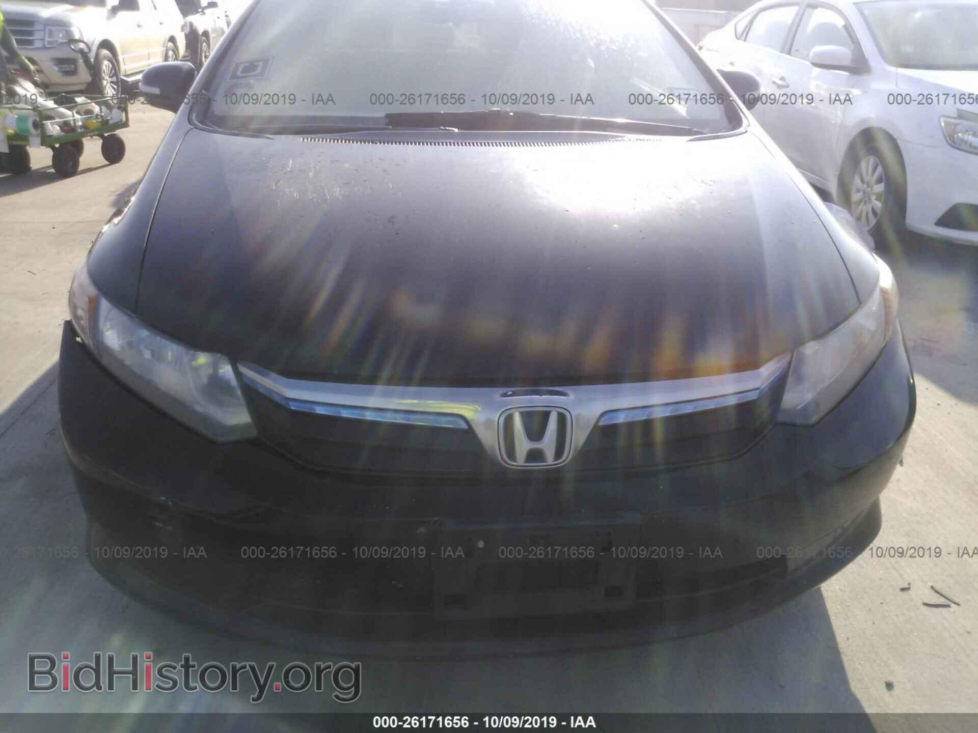 2012 HONDA CIVIC - VIN: JHMFB4F28CS009900 - Фото 6