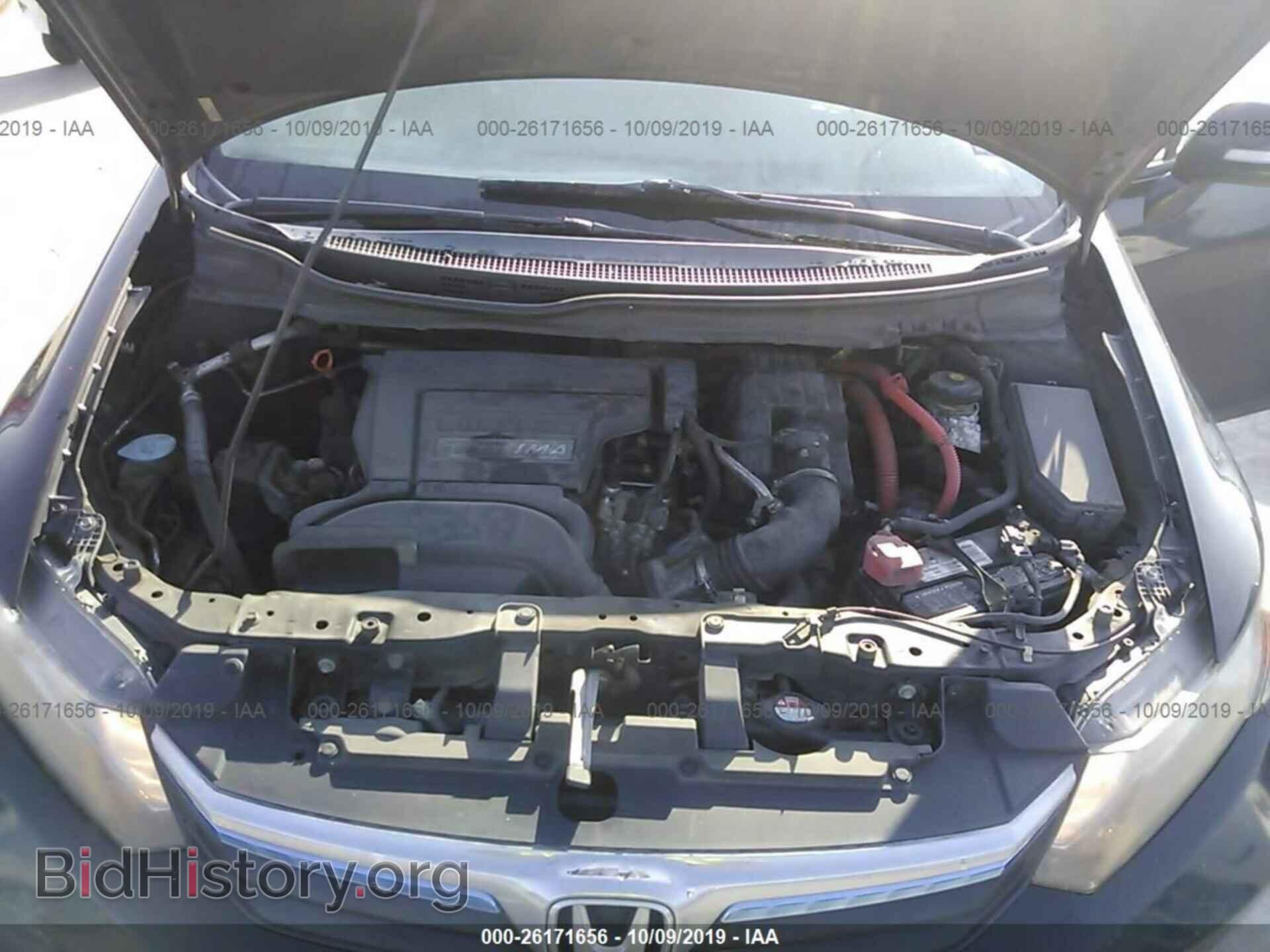 2012 HONDA CIVIC - VIN: JHMFB4F28CS009900 - Фото 10
