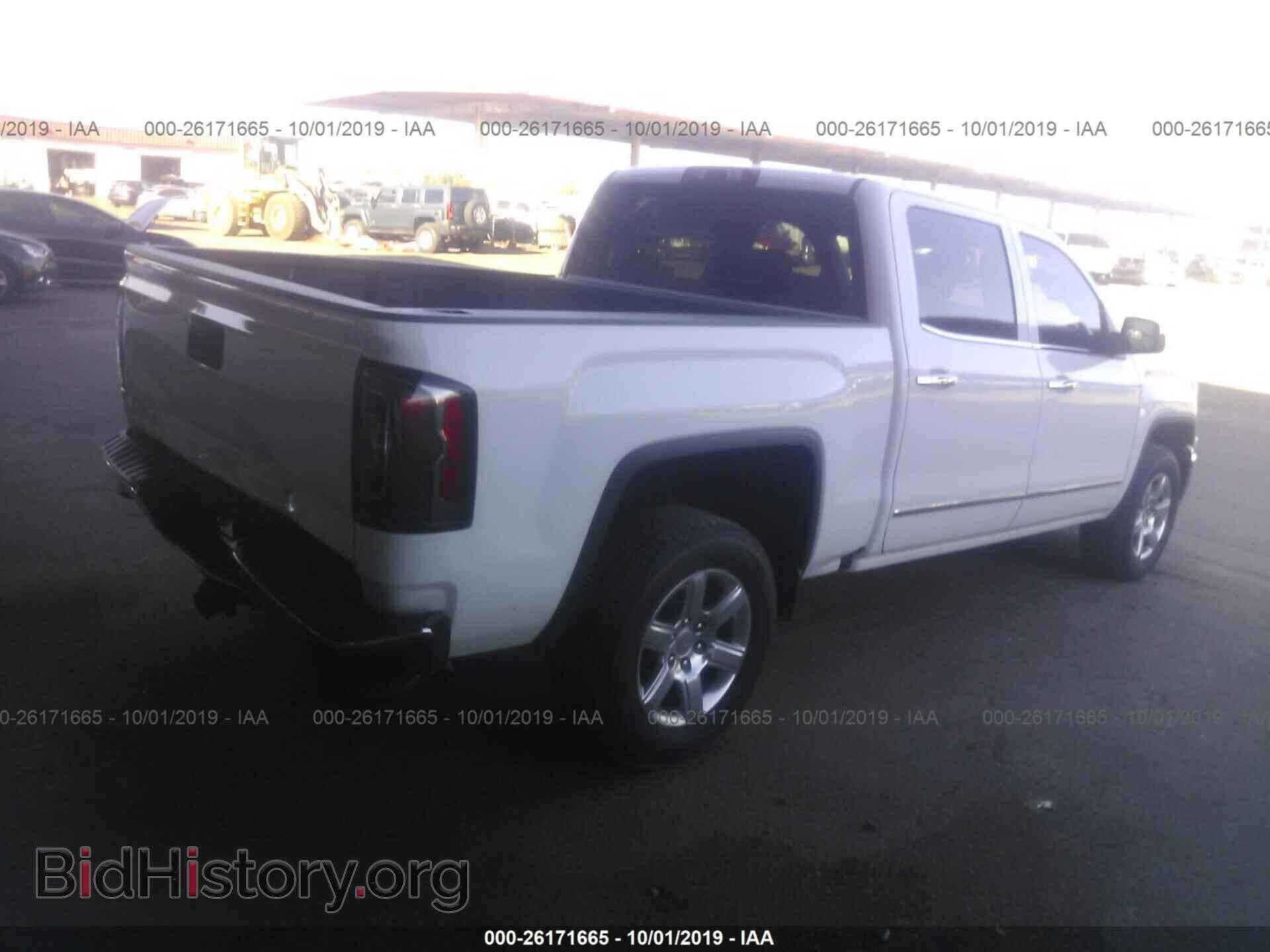 2017 GMC SIERRA - VIN: 3GTP1NEC5HG513523 - Фото 4